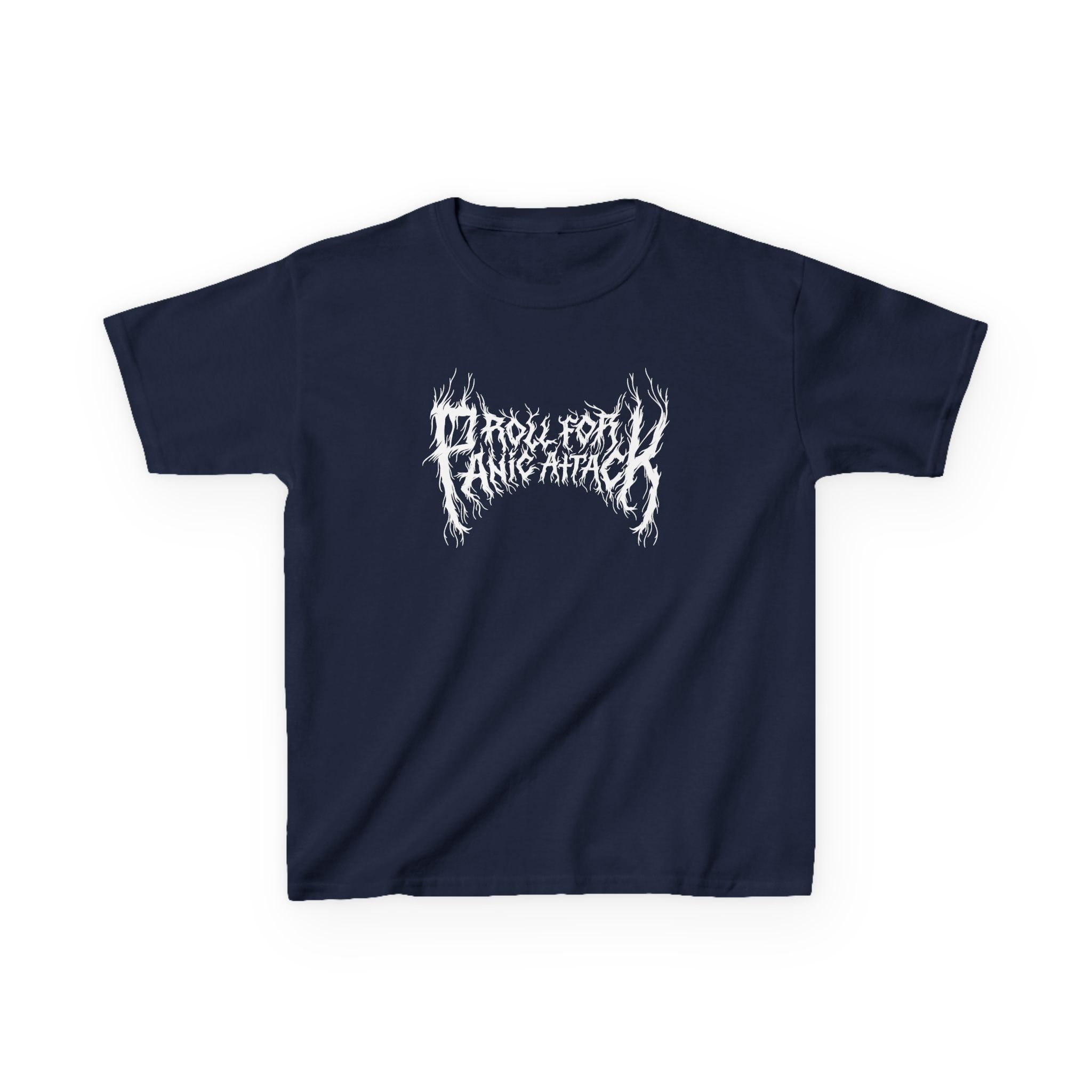 Dropout Fantasy High Roll For Panic Attack Kids Heavy Cotton™ Tee - Image 7