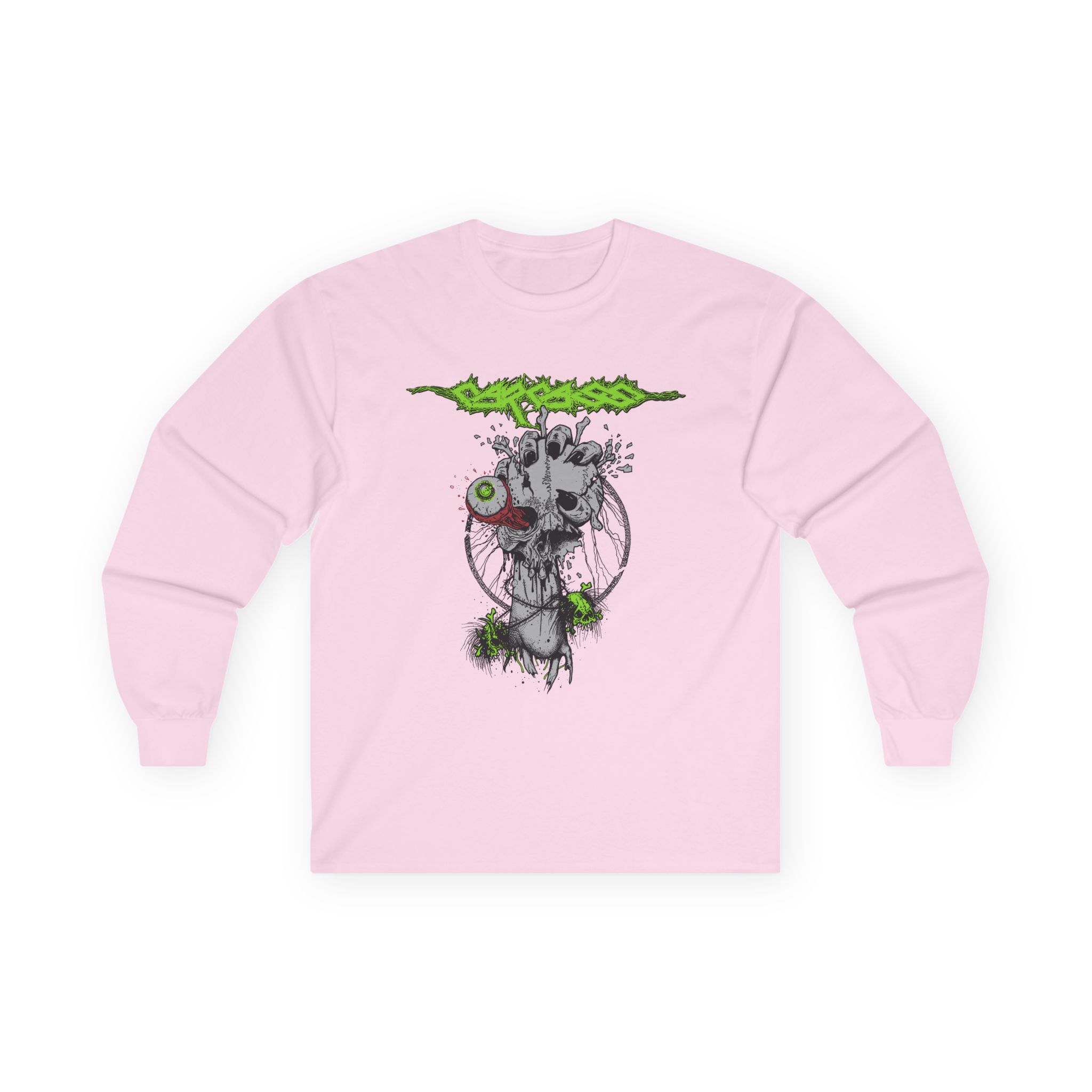 Carcass Vtg Unisex Ultra Cotton Long Sleeve Tee - Image 17