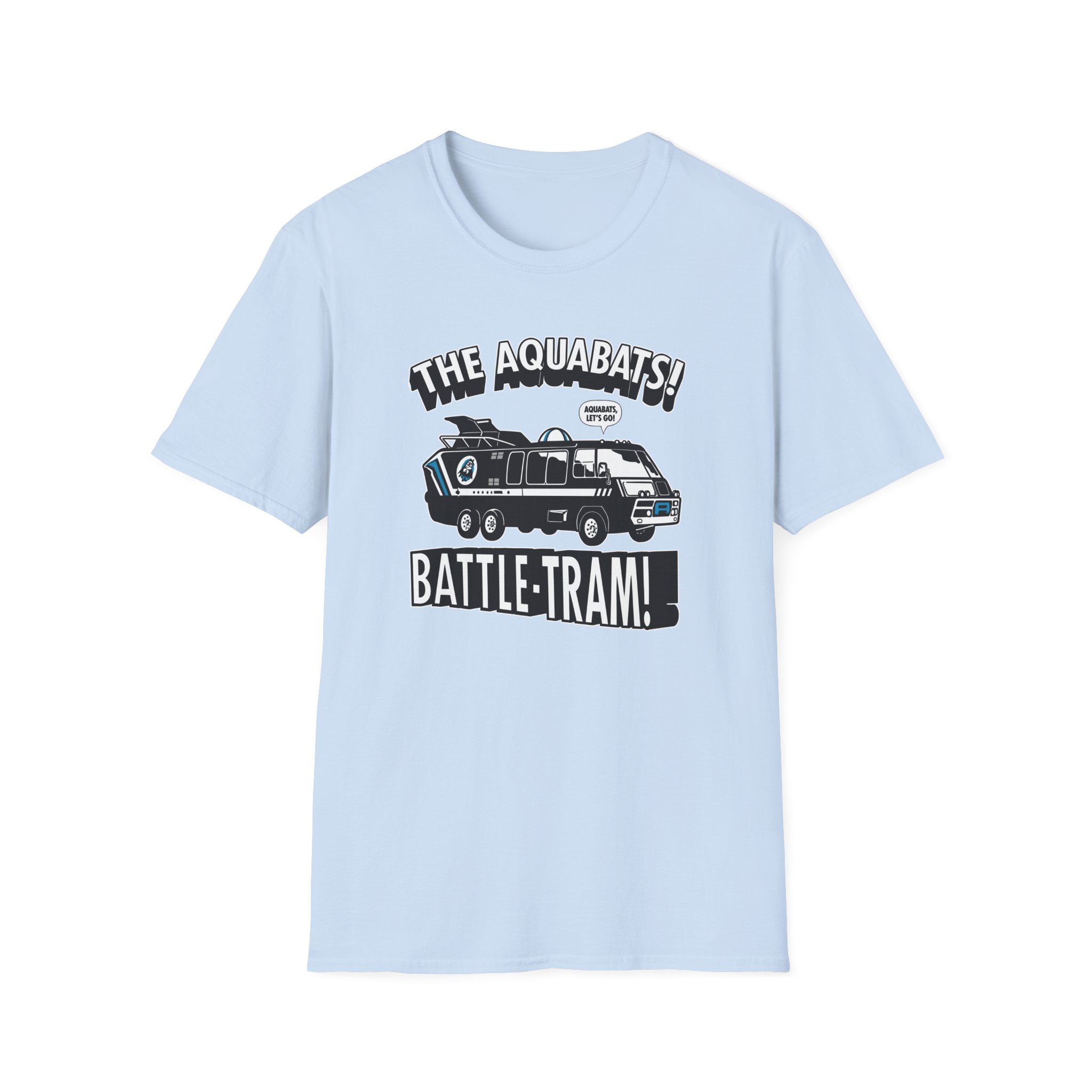 The Aquabats! Unisex Softstyle T-Shirt - Image 25