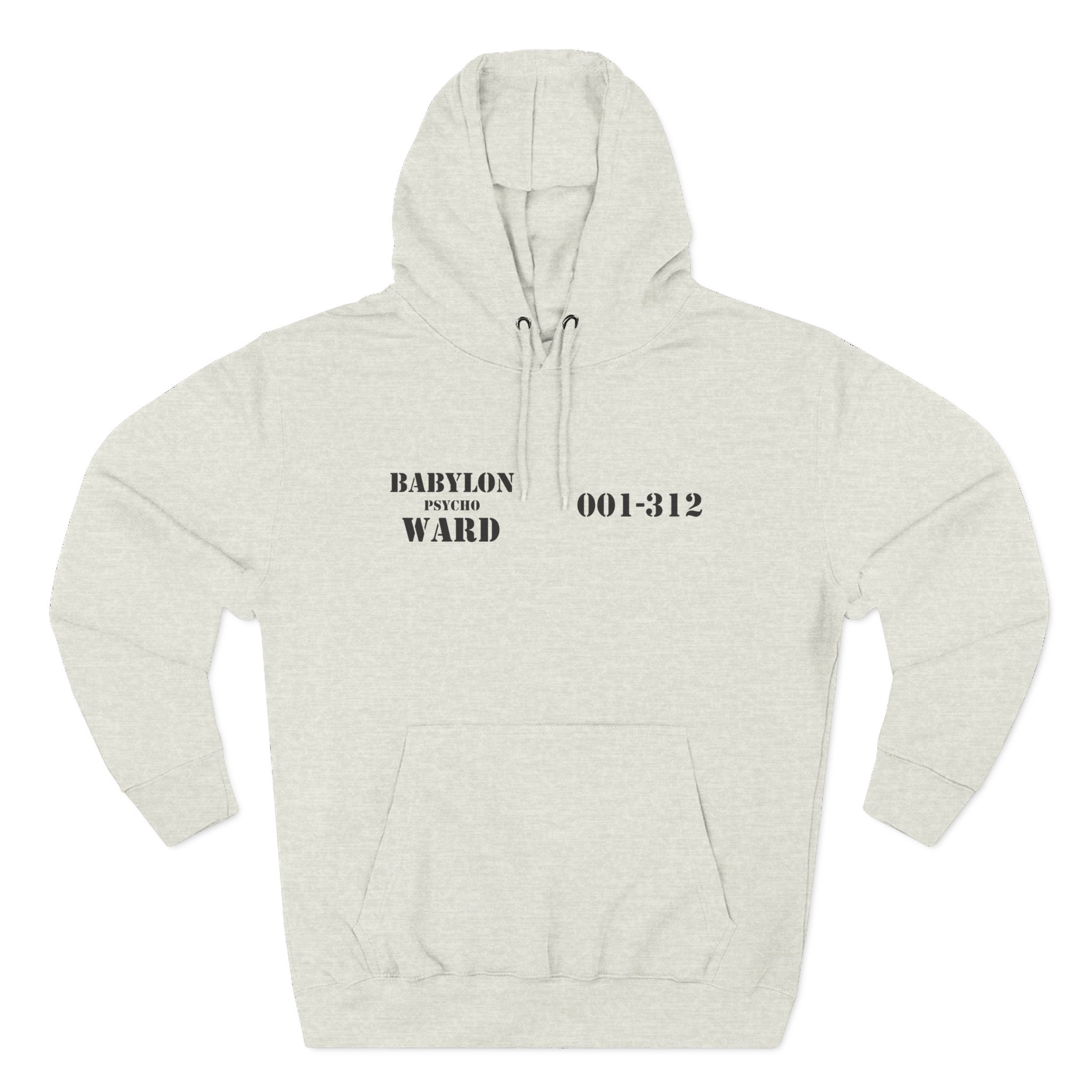 Babylon Dead Alcatraz Three-Panel Fleece Hoodie - Image 7