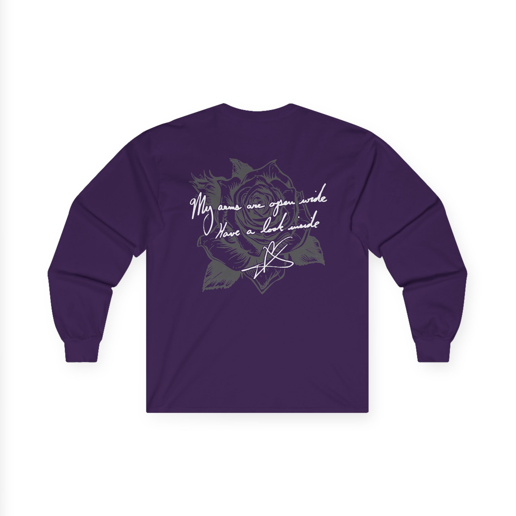 Blue October the Answers Unisex Ultra Cotton Long Sleeve Tee - Image 8