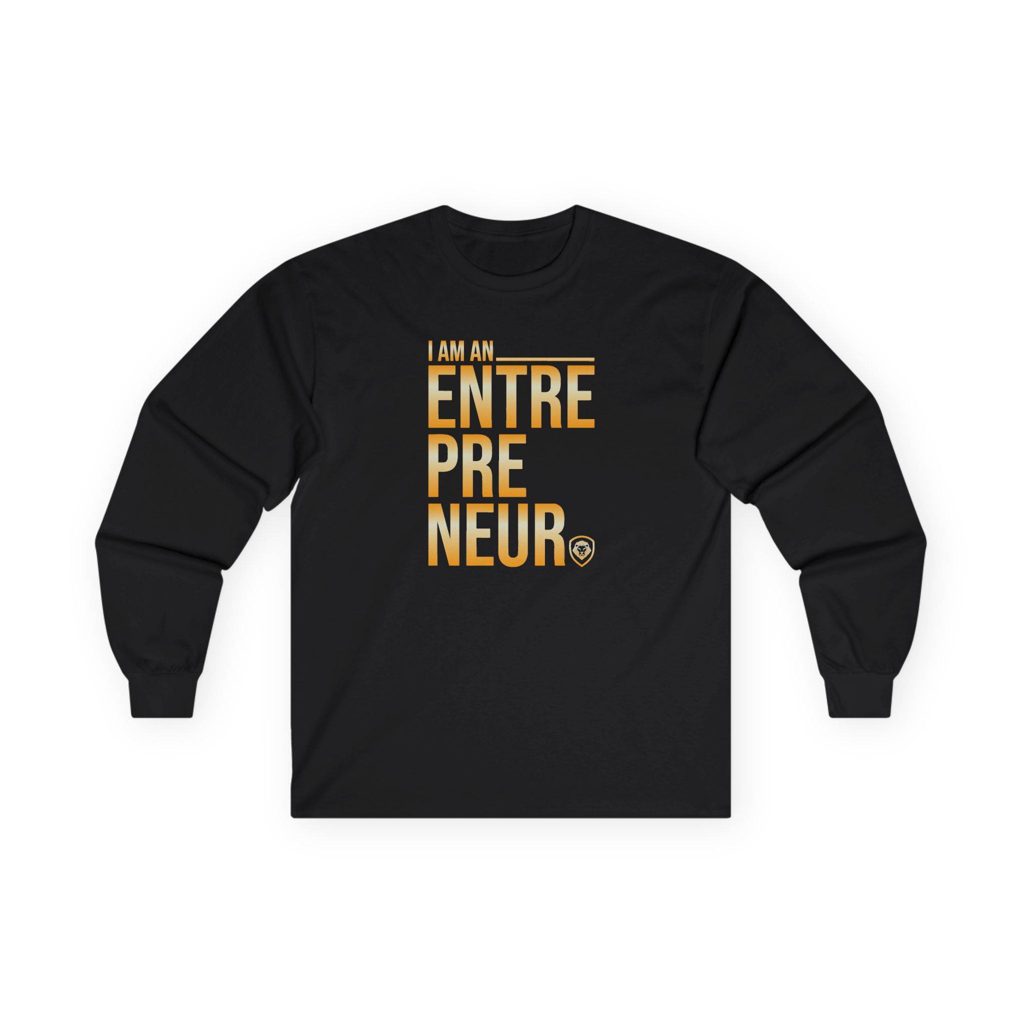 Valuetainment I Am an Entrepreneur Unisex Ultra Cotton Long Sleeve Tee