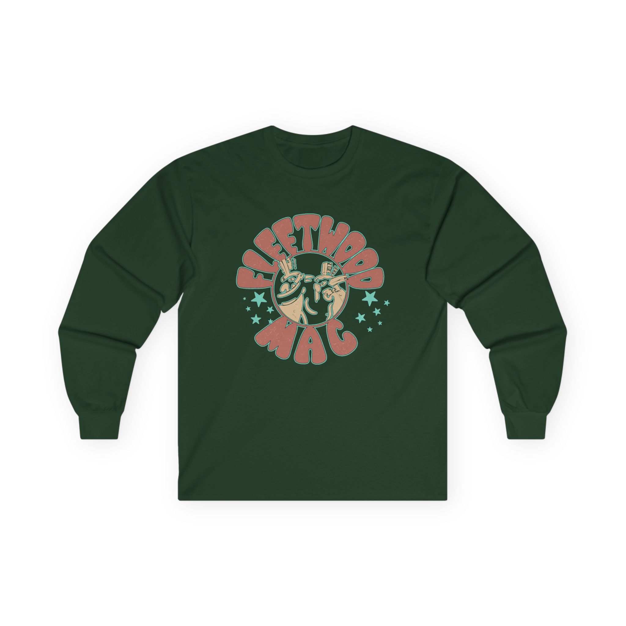 Fleetwood Mac Stars & Penguins Unisex Ultra Cotton Long Sleeve Tee - Image 5