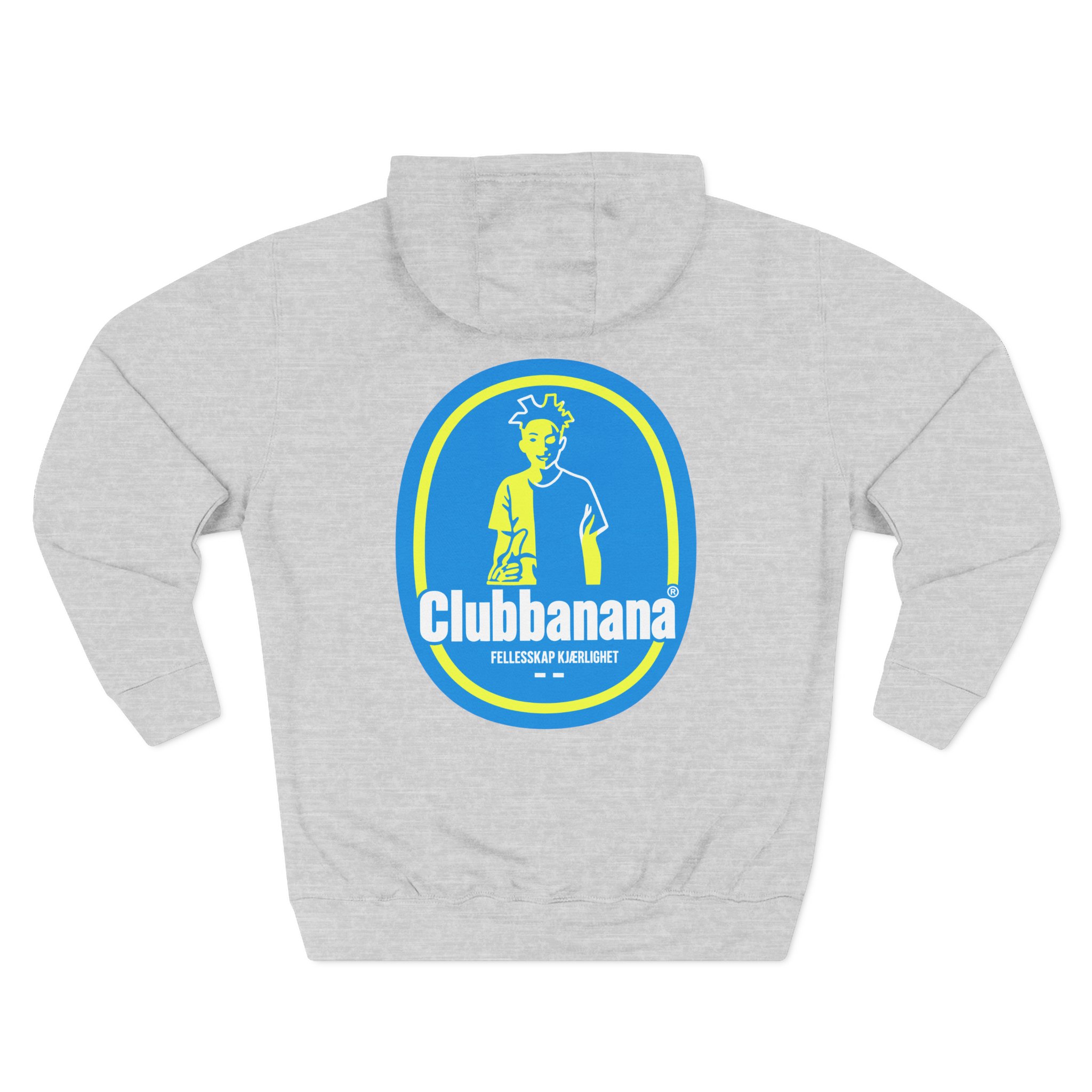 Aminé Club Banana Three-Panel Fleece Hoodie - Image 4