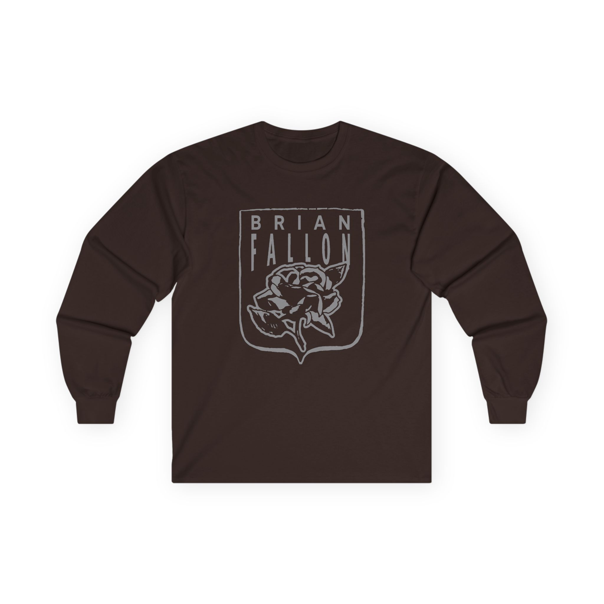 Brian Fallon Rose Unisex Ultra Cotton Long Sleeve Tee - Image 5