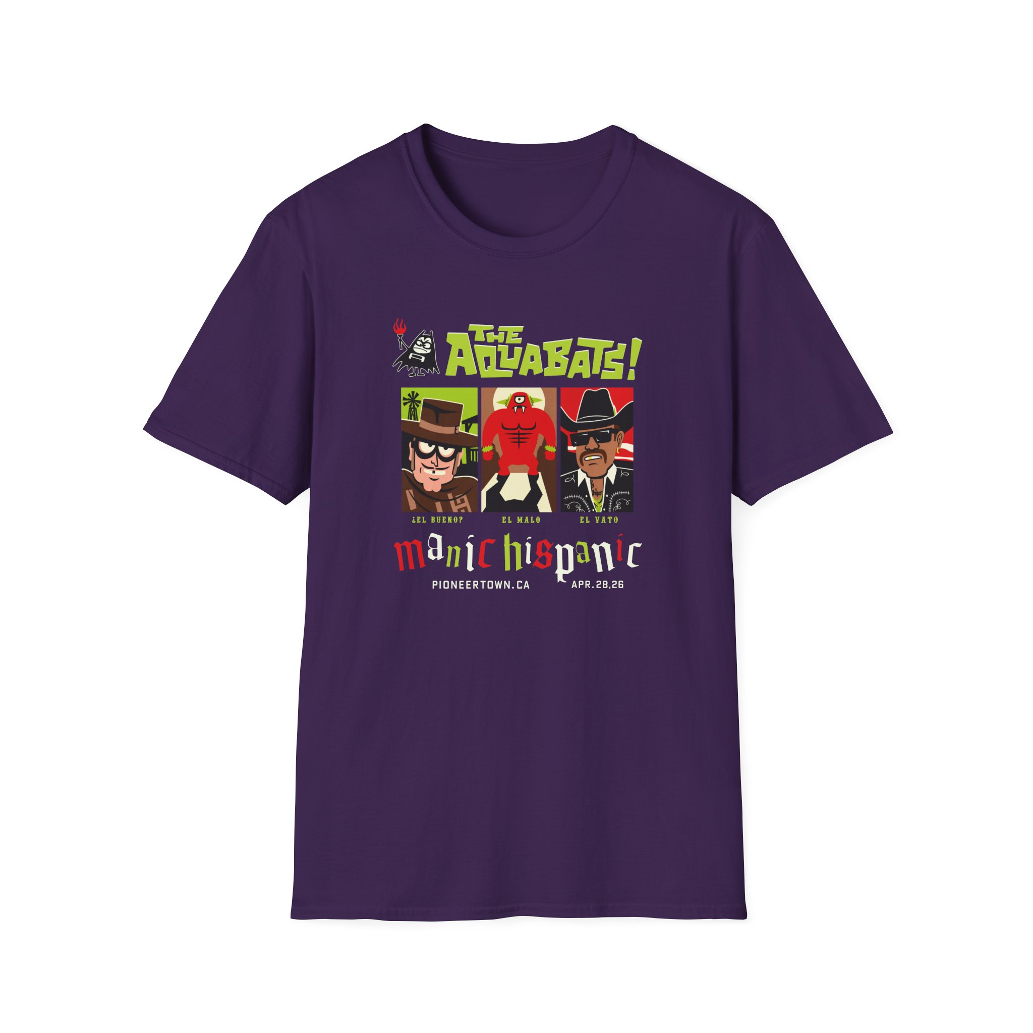 The Aquabats! Unisex Softstyle T-Shirt - Image 17