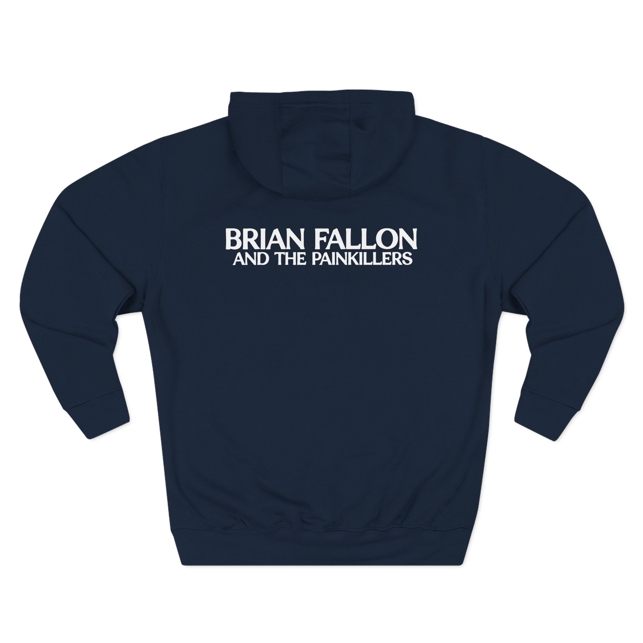 Brian Fallon Not Bad Three-Panel Fleece Hoodie - Image 12