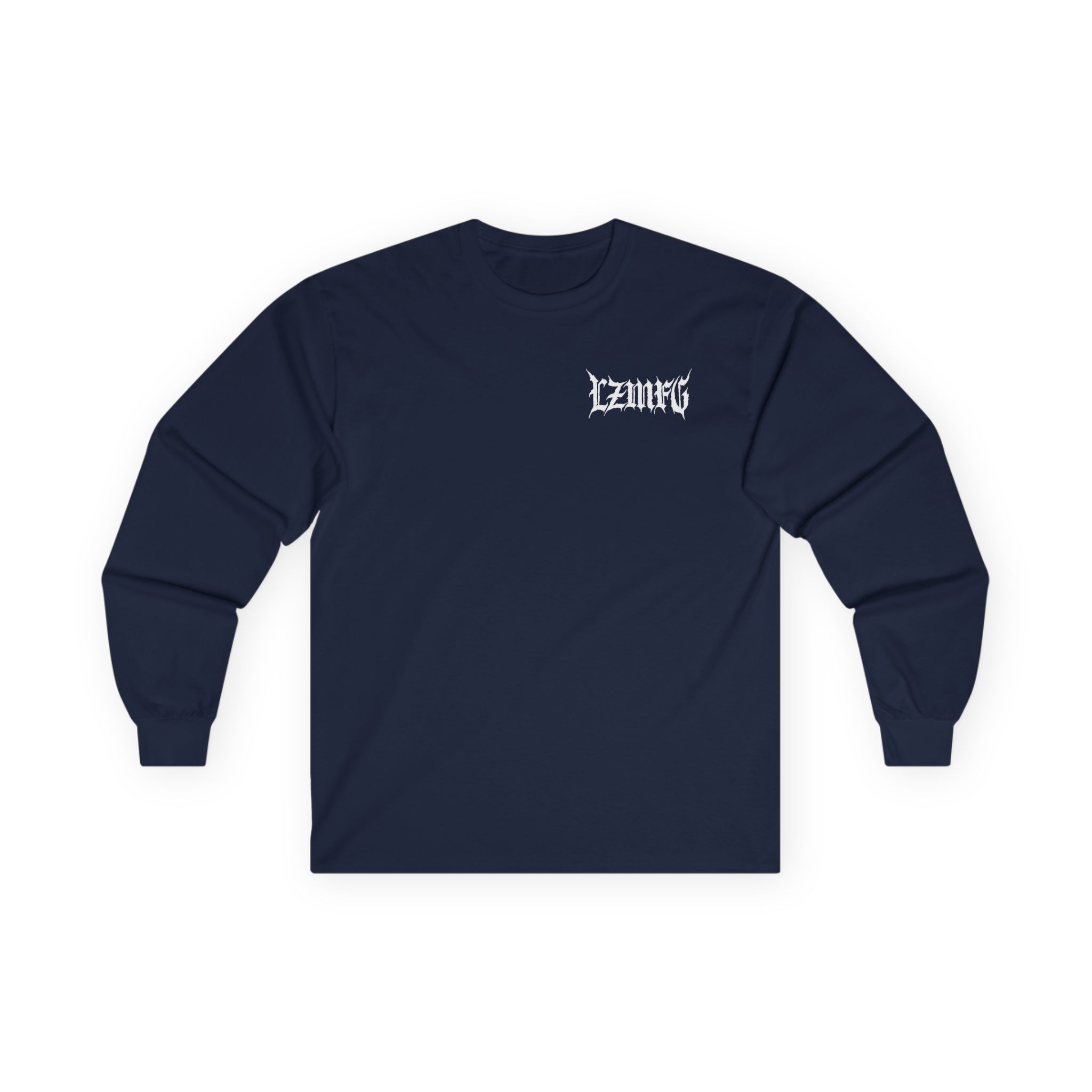 Adam LZ Metal Unisex Ultra Cotton Long Sleeve Tee - Image 11