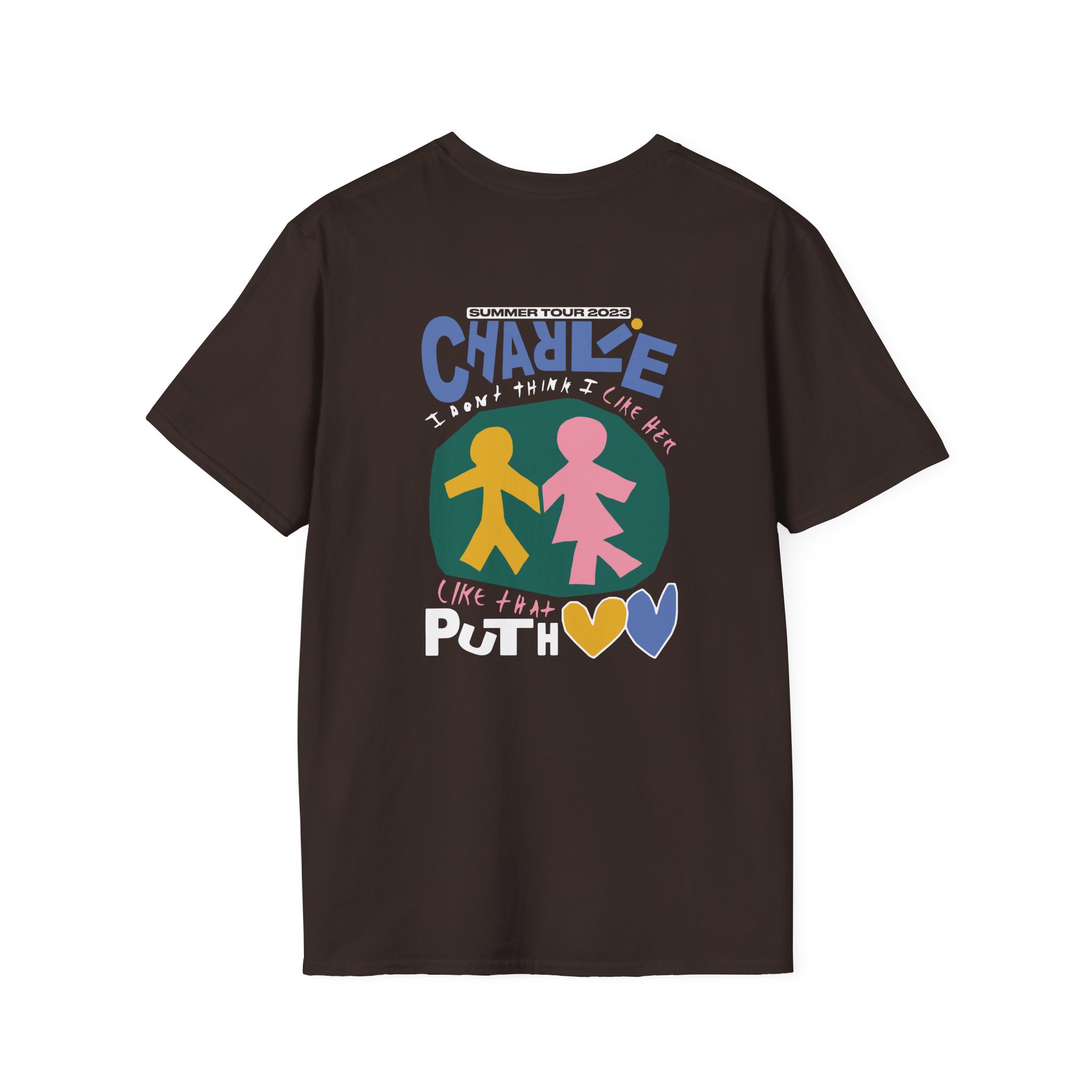 Charlie Puth Unisex Softstyle T-Shirt - Image 4