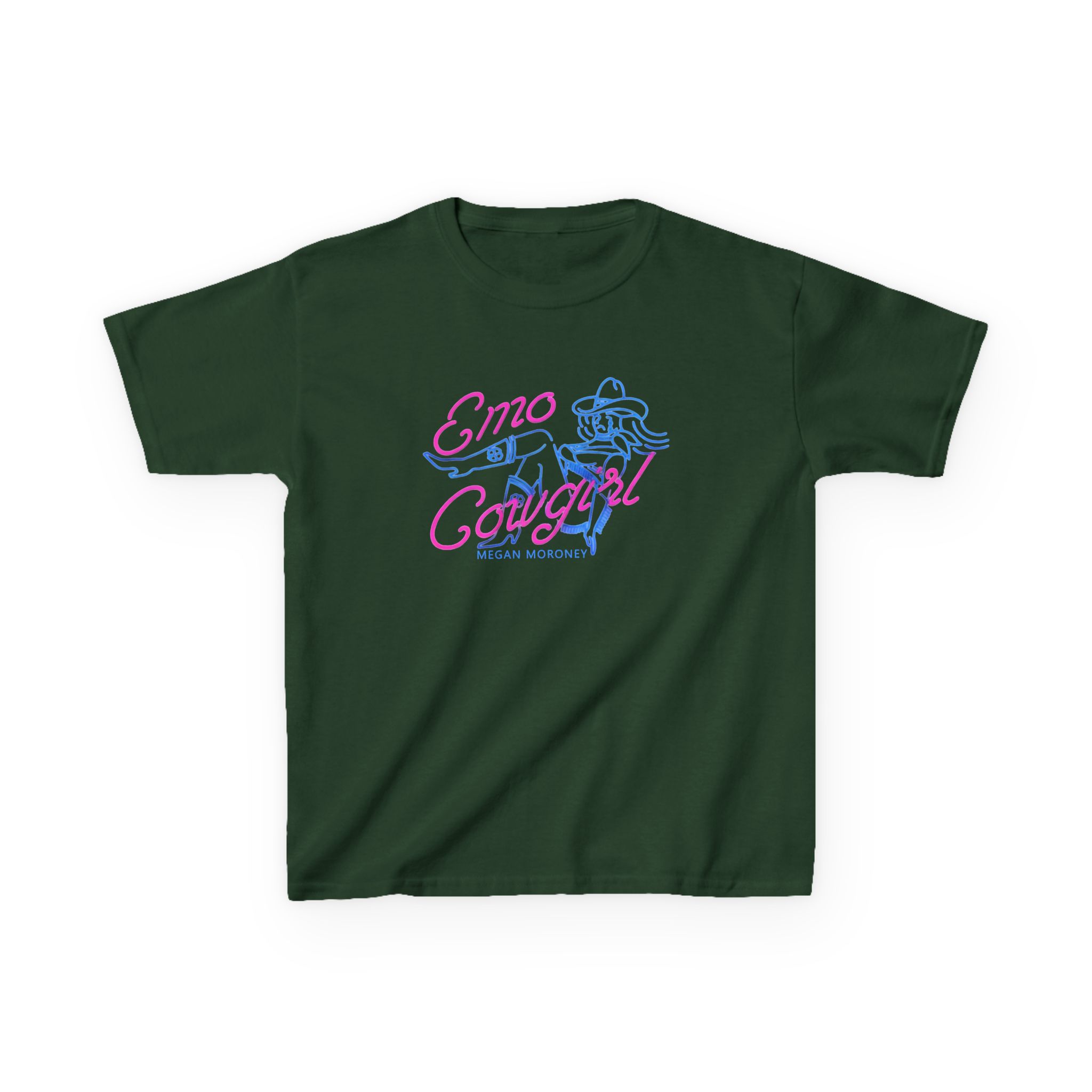 Megan Moroney Emo Cowgirl Kids Heavy Cotton™ Tee - Image 5
