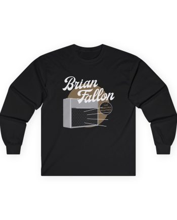 Brian Fallon Amp Unisex Ultra Cotton Long Sleeve Tee
