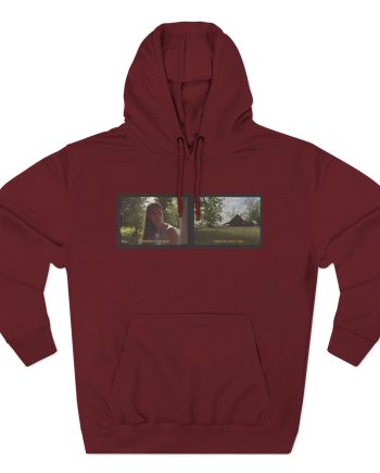Ethel Cain Family Tree Film Still Nebraska Three-Panel Fleece Hoodie