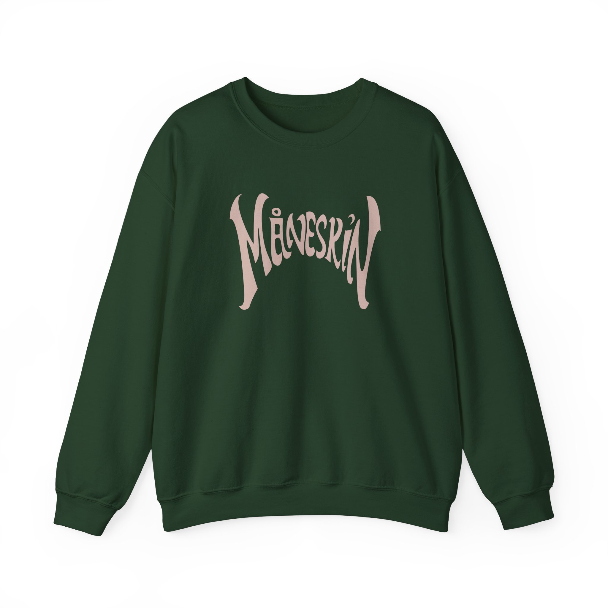 Maneskin Zitti e Buoni Unisex Heavy Blend™ Crewneck Sweatshirt - Image 5