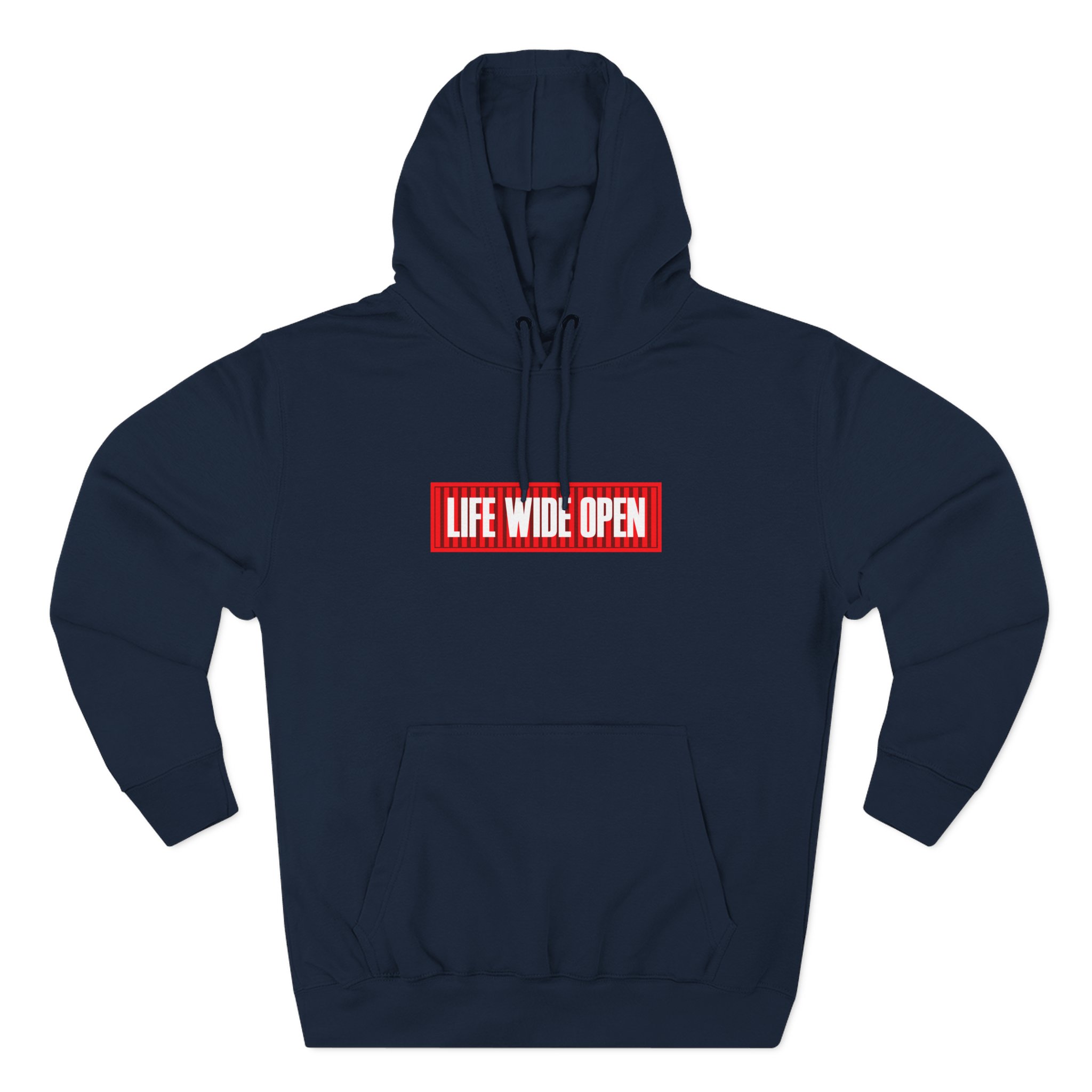 Cboystv LWO Container Three-Panel Fleece Hoodie - Image 23