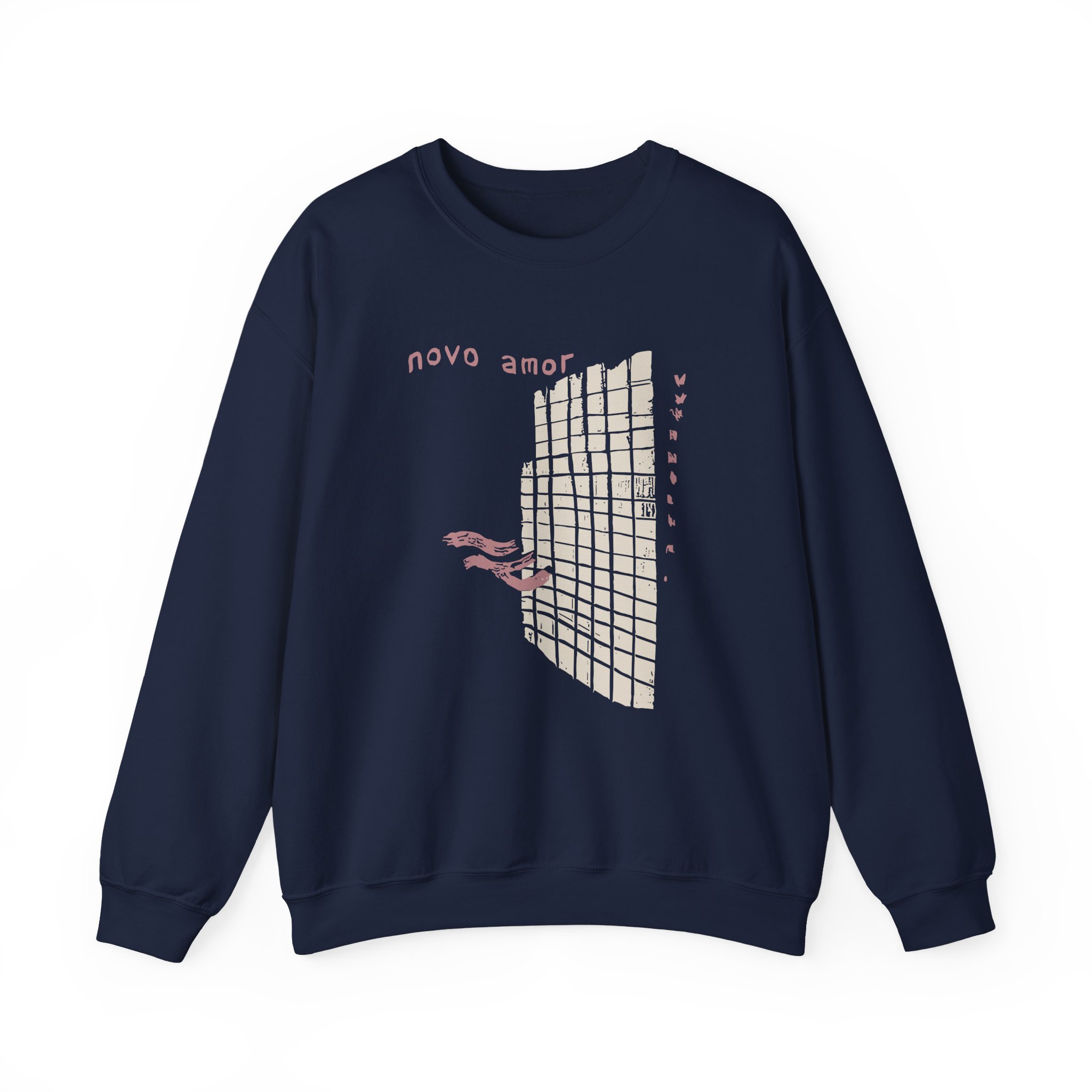 Novo Amor Novo Amor Unisex Heavy Blend™ Crewneck Sweatshirt - Image 13