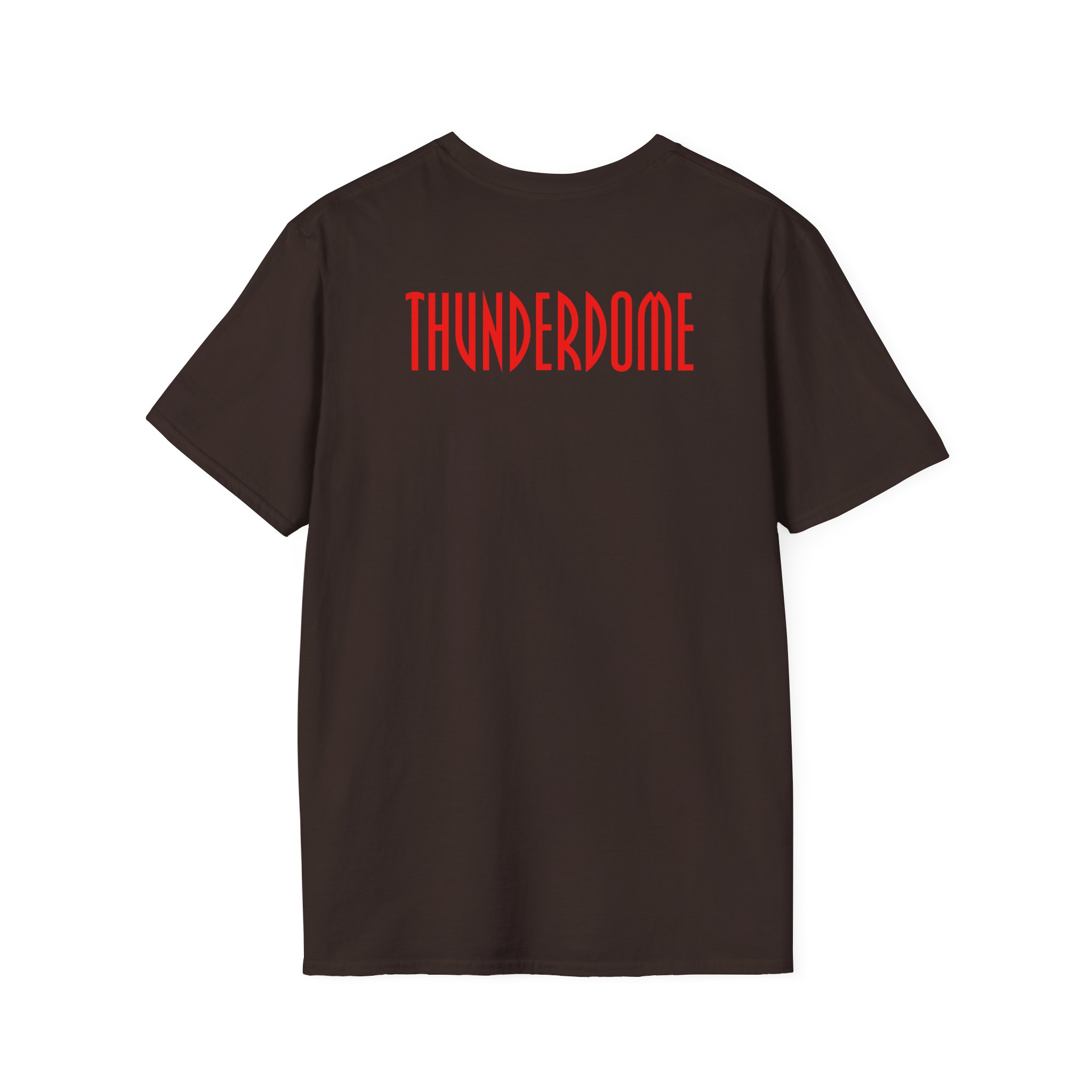 Thunderdome Logo Unisex Softstyle T-Shirt - Image 4