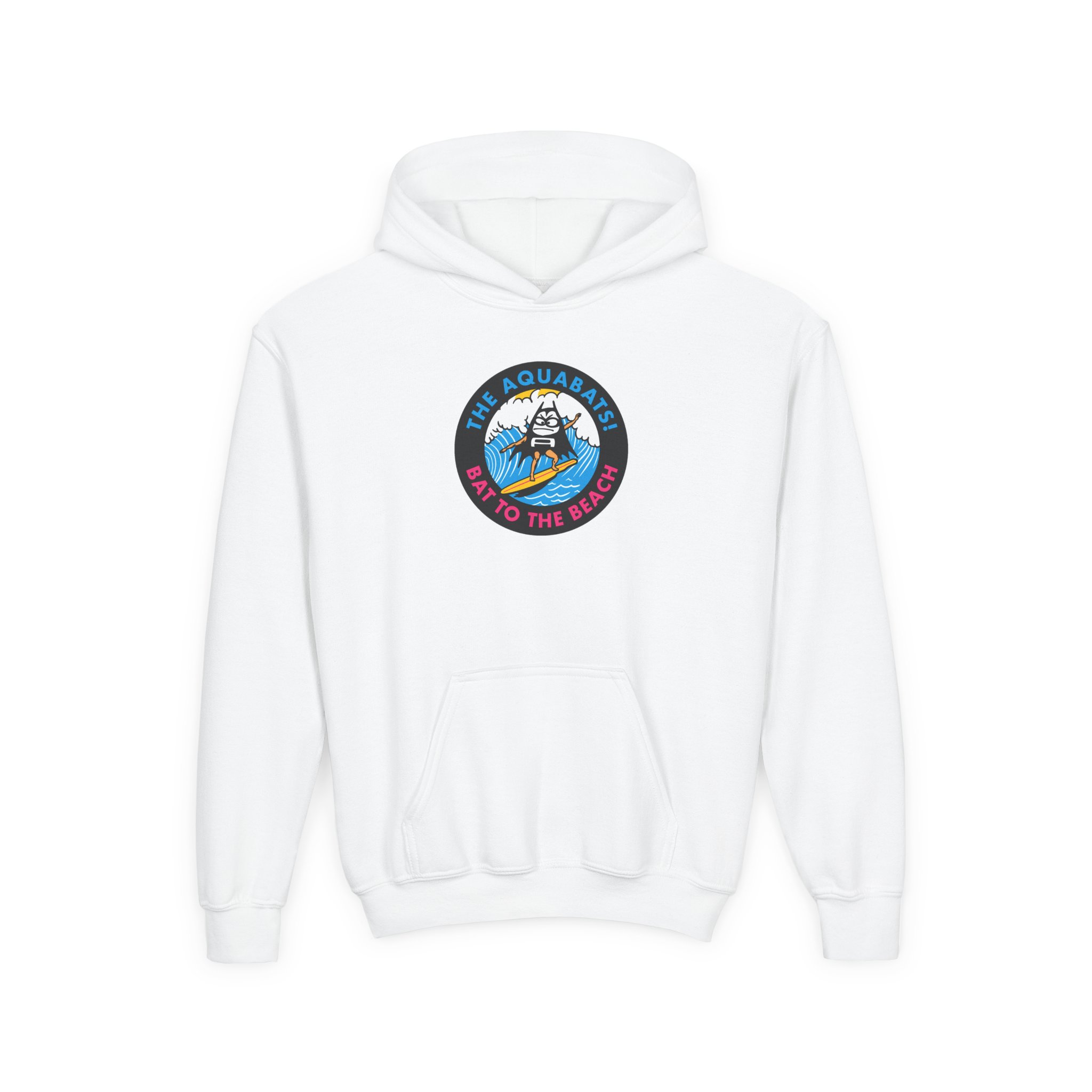 The Aquabats! Youth Heavy Blend Hooded Sweatshirt - Image 3