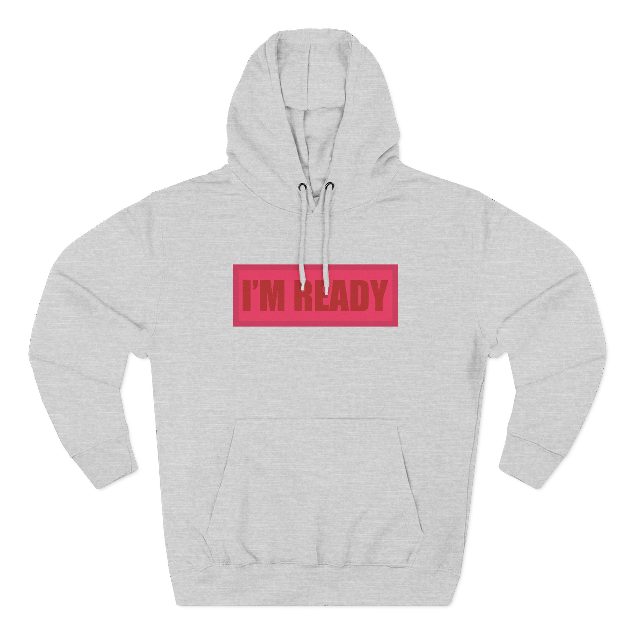 John Legend I'M Ready Three-Panel Fleece Hoodie - Image 5