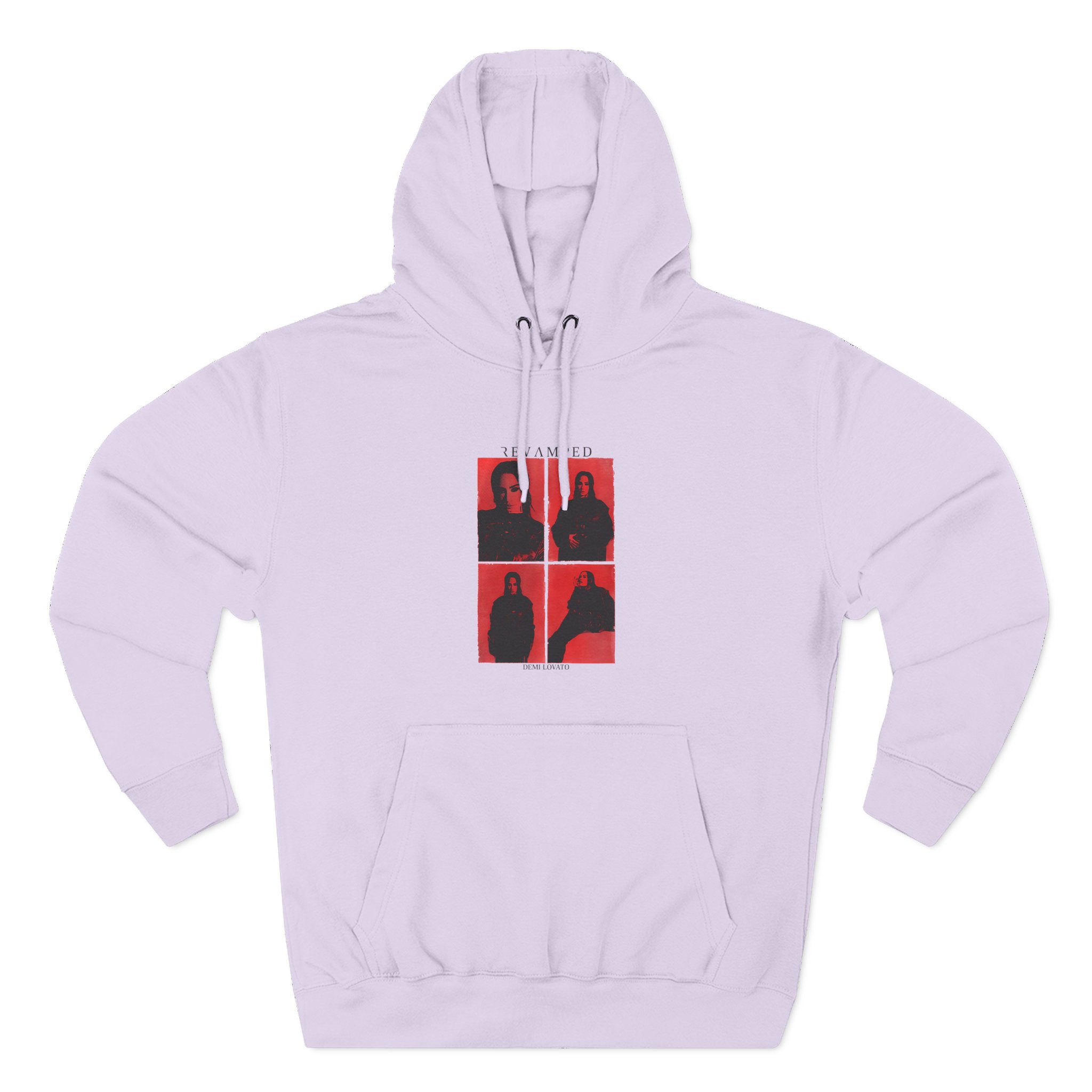 D L Revamped Three-Panel Fleece Hoodie - Image 13