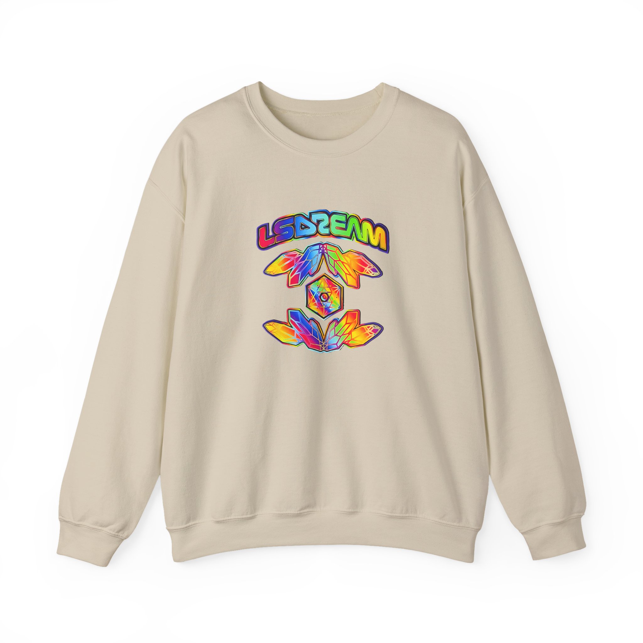 Lsdream Starchild Unisex Heavy Blend™ Crewneck Sweatshirt - Image 9