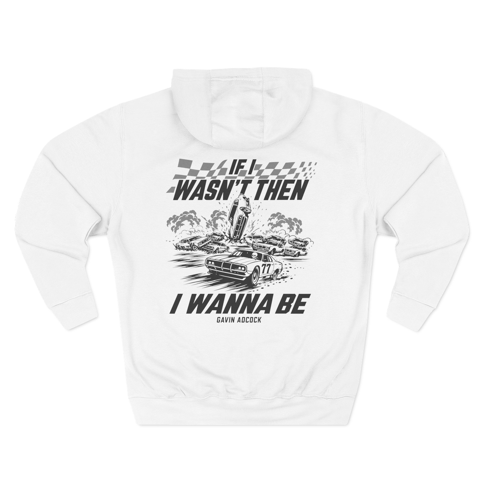 Gavin Adcock Wanna Be Three-Panel Fleece Hoodie - Image 2