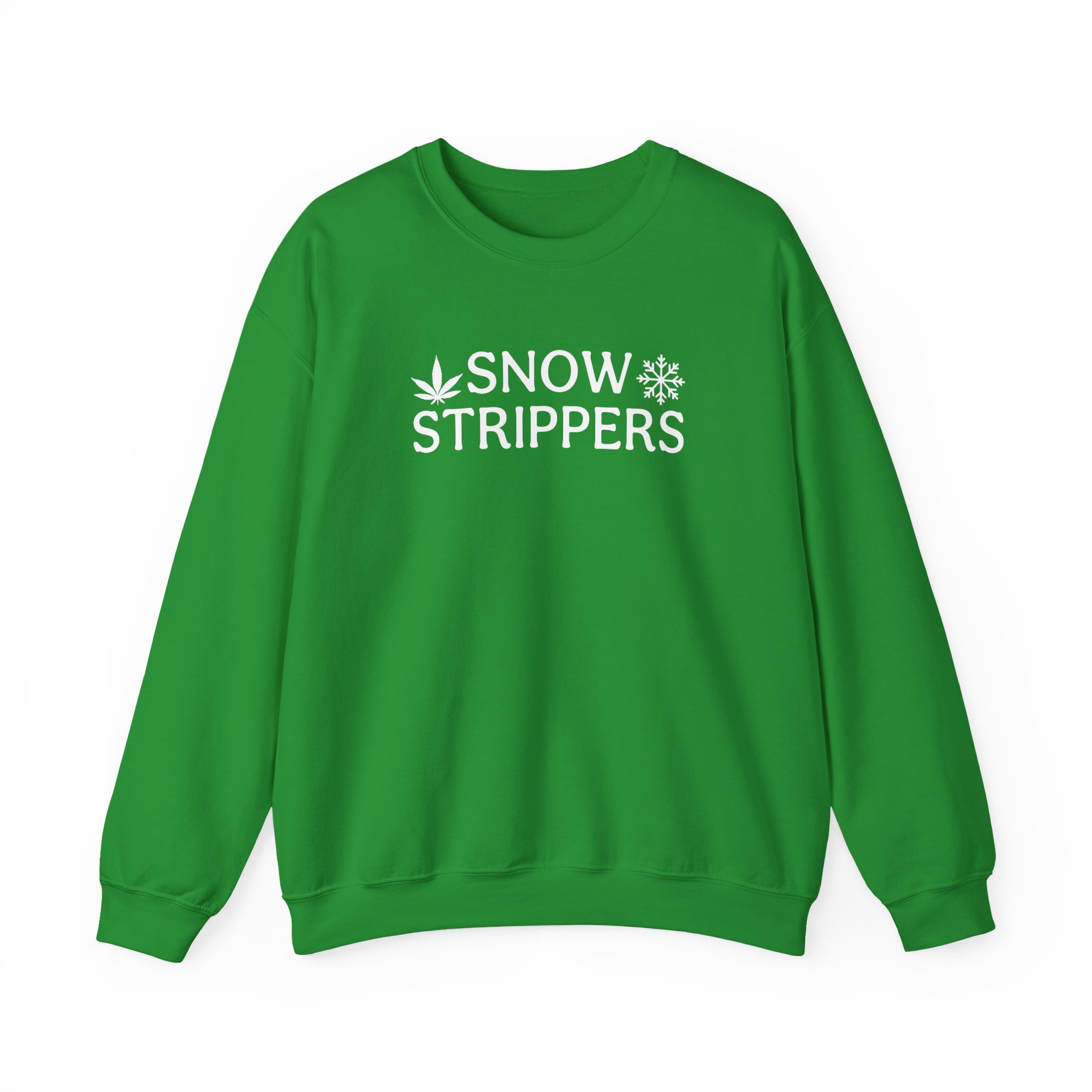 Snow Strippers Unisex Heavy Blend™ Crewneck Sweatshirt - Image 13