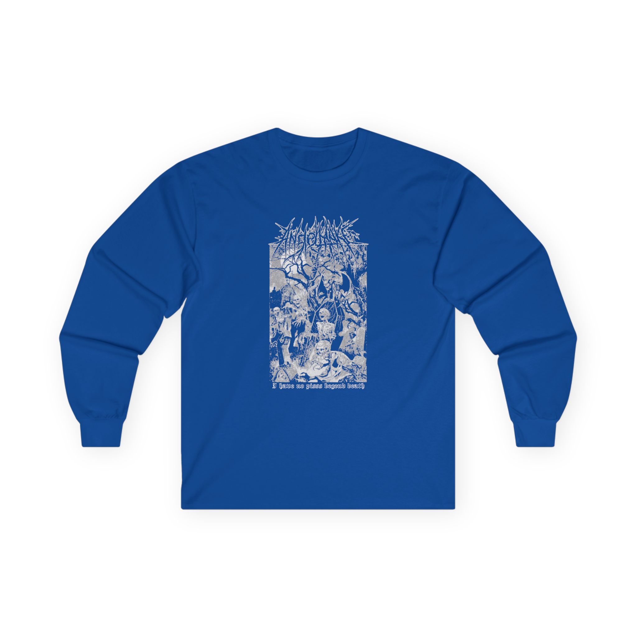 Angelmaker Rise from the Grave Unisex Ultra Cotton Long Sleeve Tee - Image 9