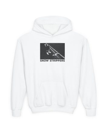 Youth Snow Strippers Heavy Blend Hooded Sweatshirt