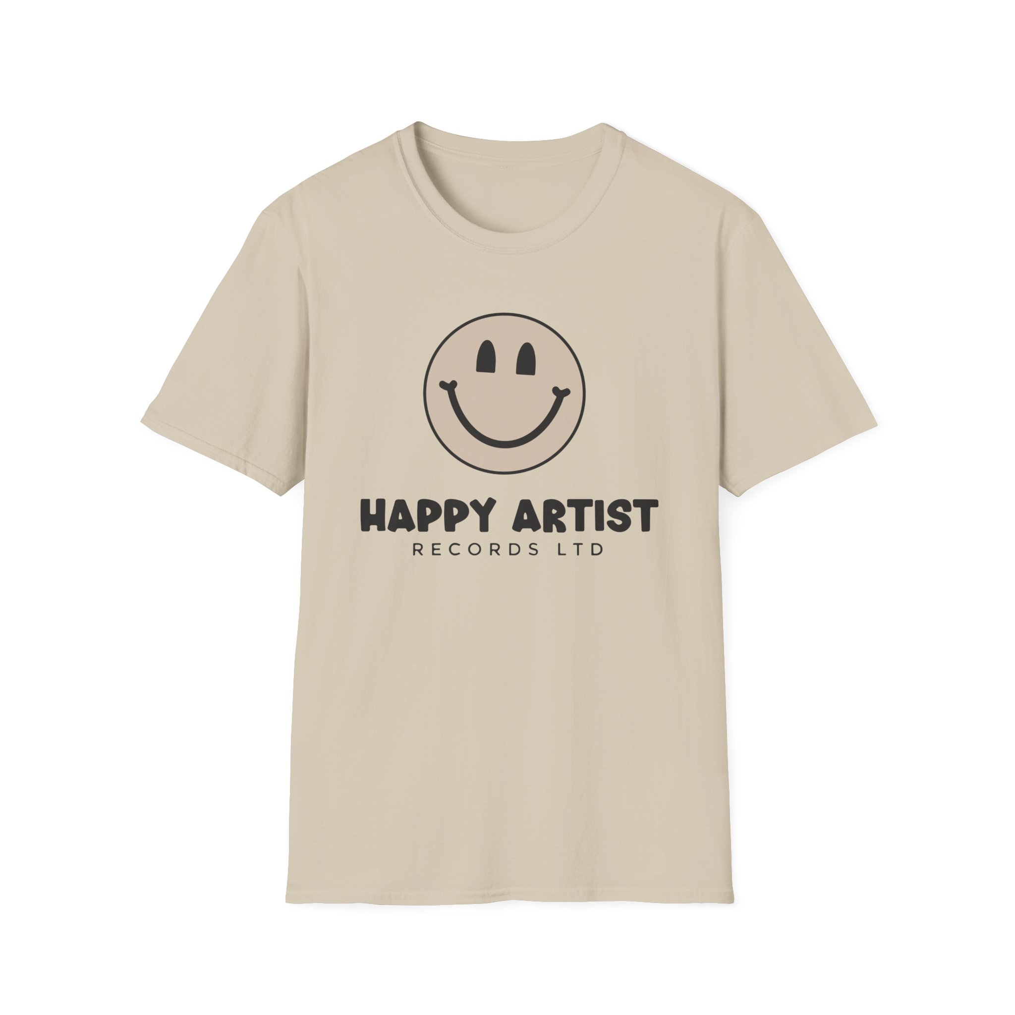 The Snuts Happy Artist Unisex Softstyle T-Shirt - Image 3