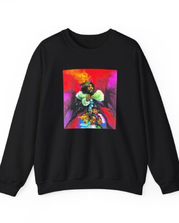 J Cole Unisex Heavy Blend™ Crewneck Sweatshirt
