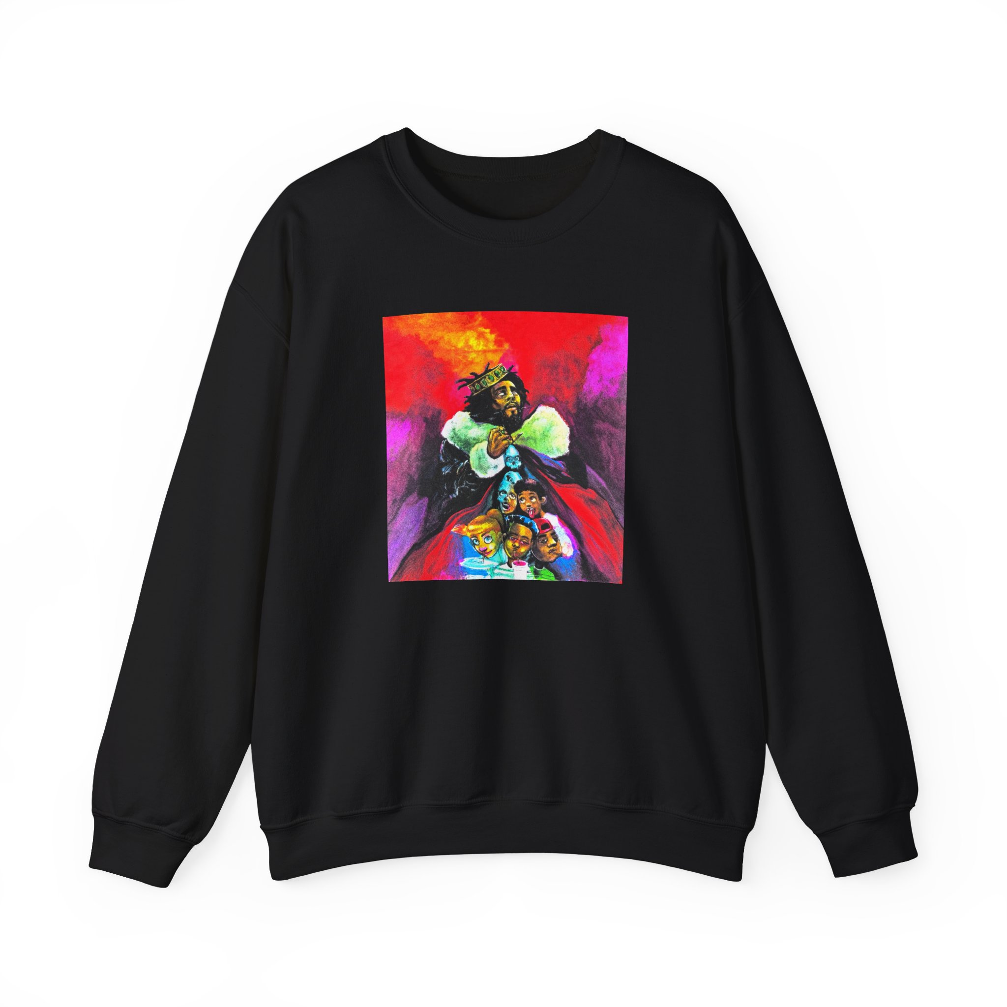 J Cole Unisex Heavy Blend™ Crewneck Sweatshirt