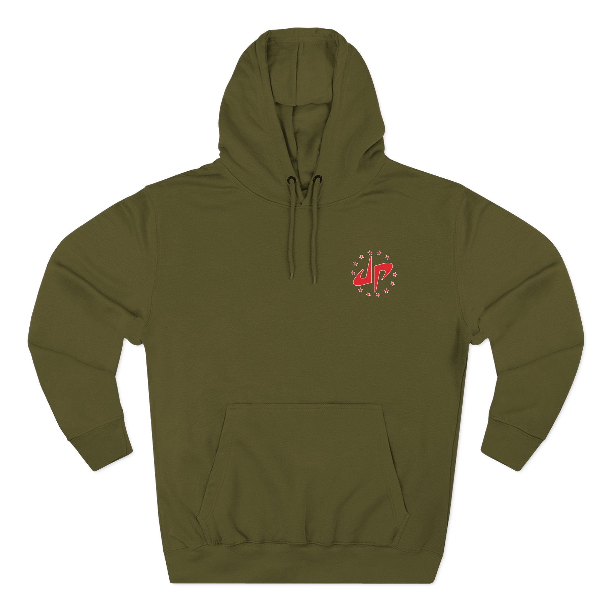 Dude Perfect All-american Three-Panel Fleece Hoodie - Image 7
