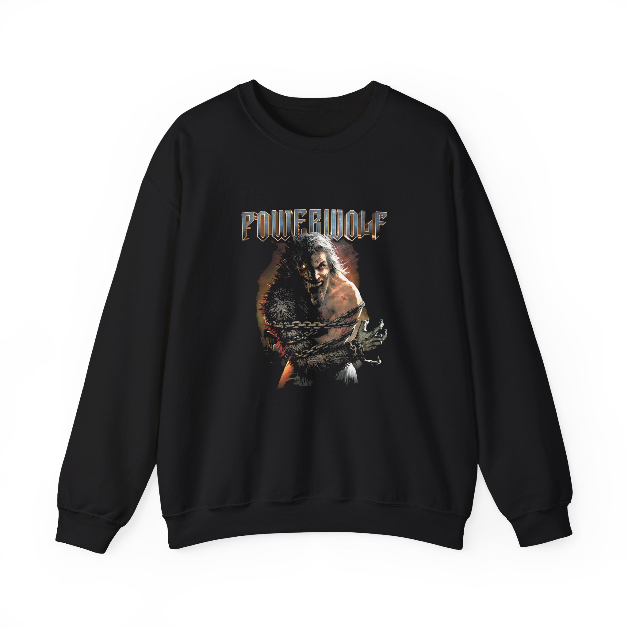Powerwolf 1589 Unisex Heavy Blend™ Crewneck Sweatshirt