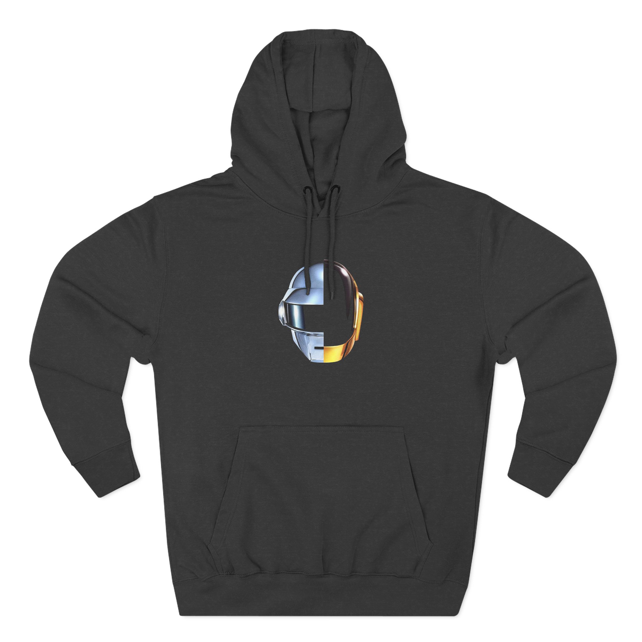 Daft Punk Three-Panel Fleece Hoodie - Image 3