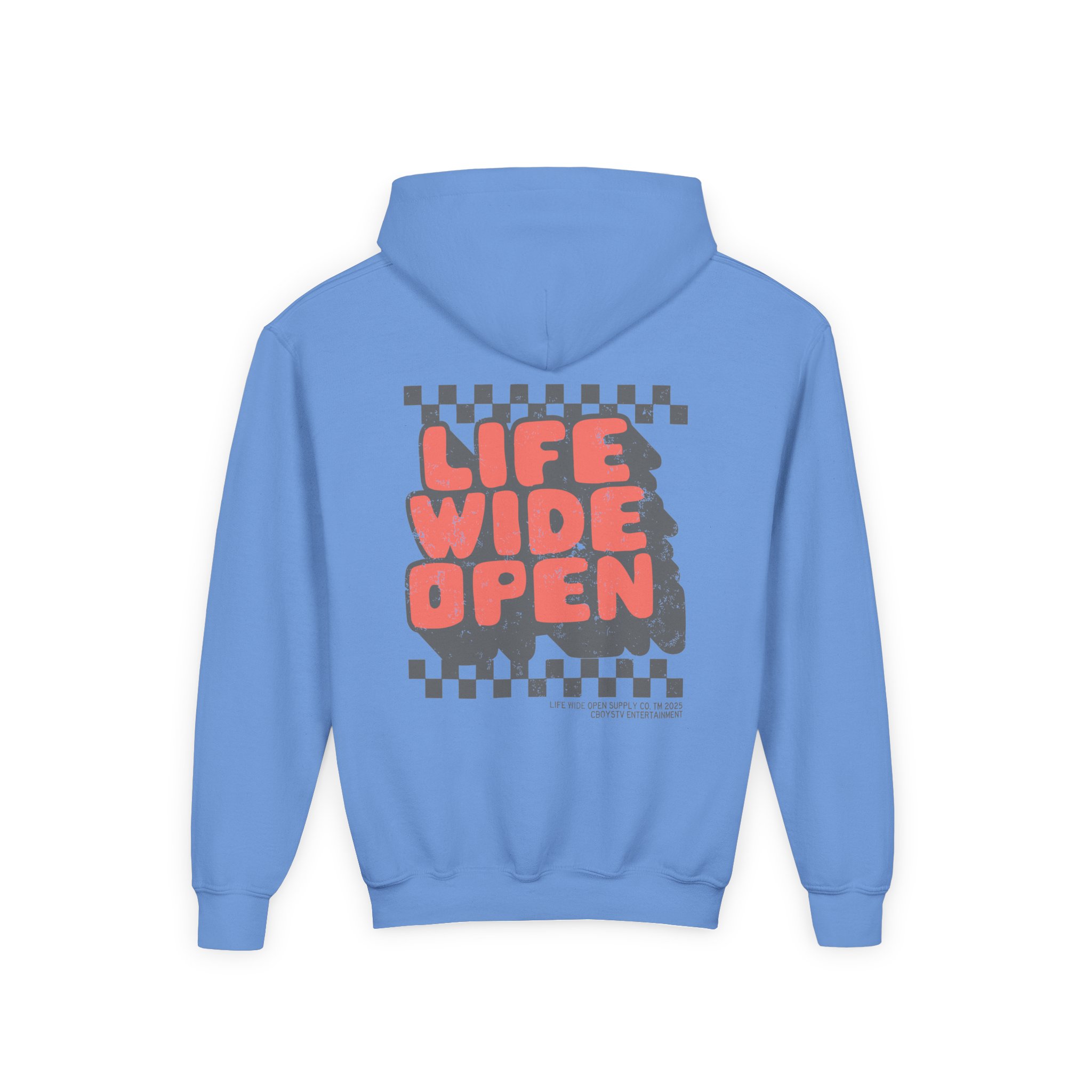 Cboystv Grand Prix Lwo Youth Heavy Blend Hooded Sweatshirt - Image 6