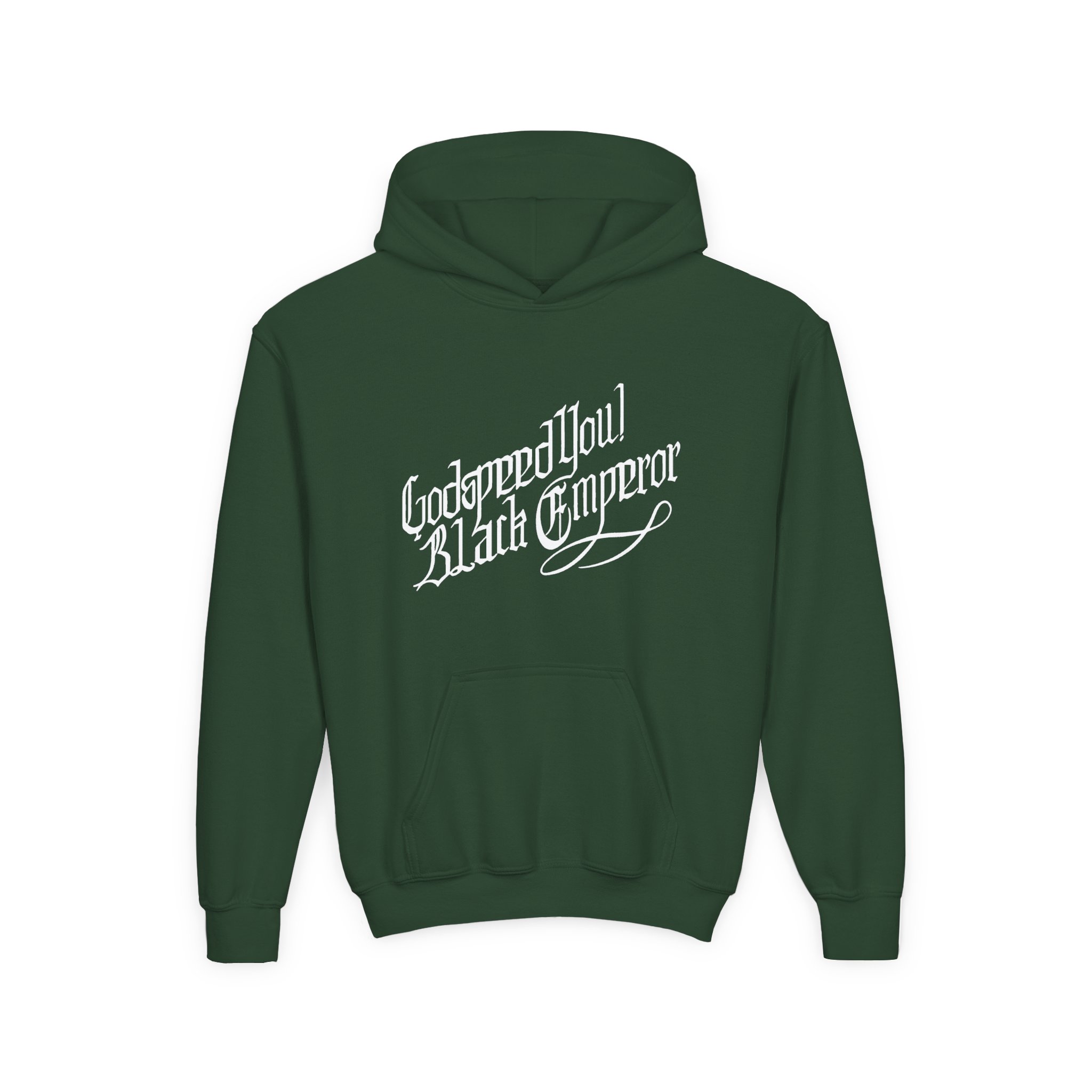 Godspeed You Black Emperor Youth Heavy Blend Hooded Sweatshirt - Image 5