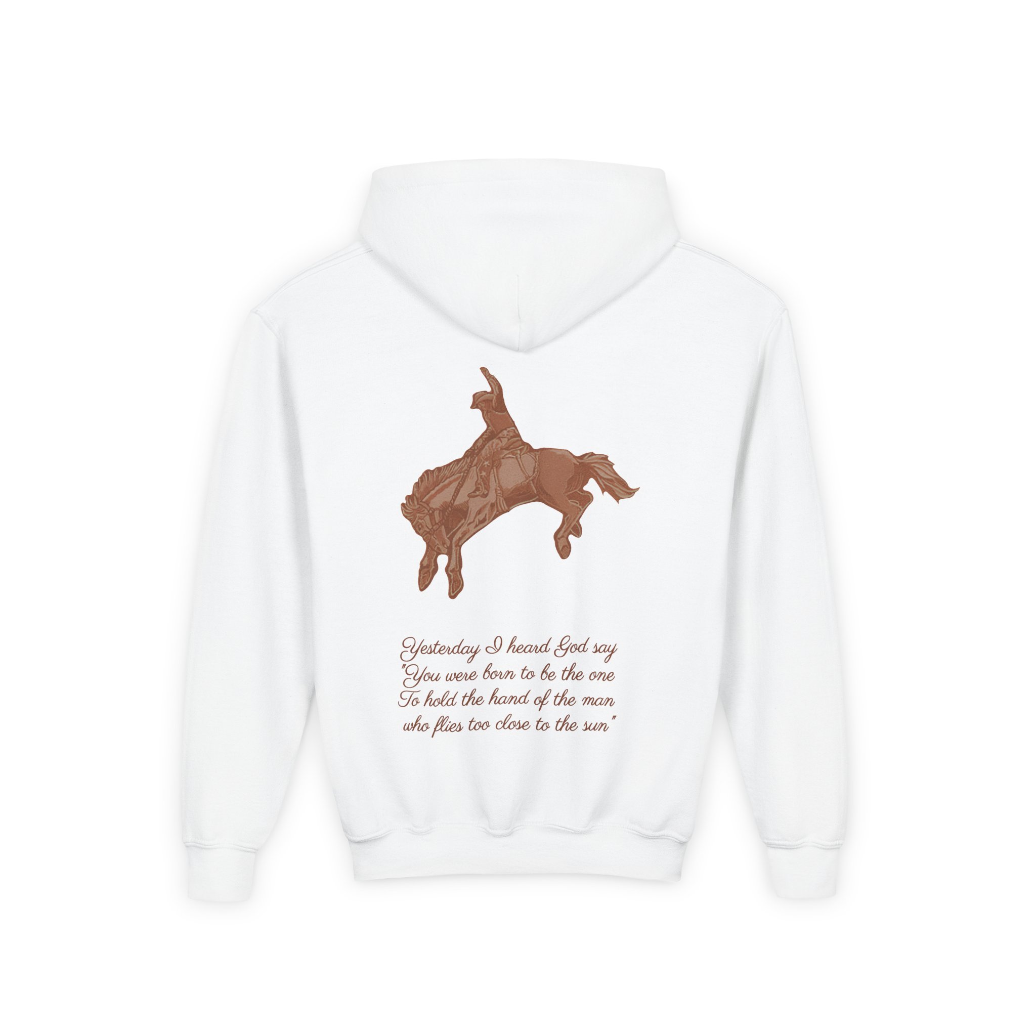 Lanadelrey Indio Youth Heavy Blend Hooded Sweatshirt - Image 2