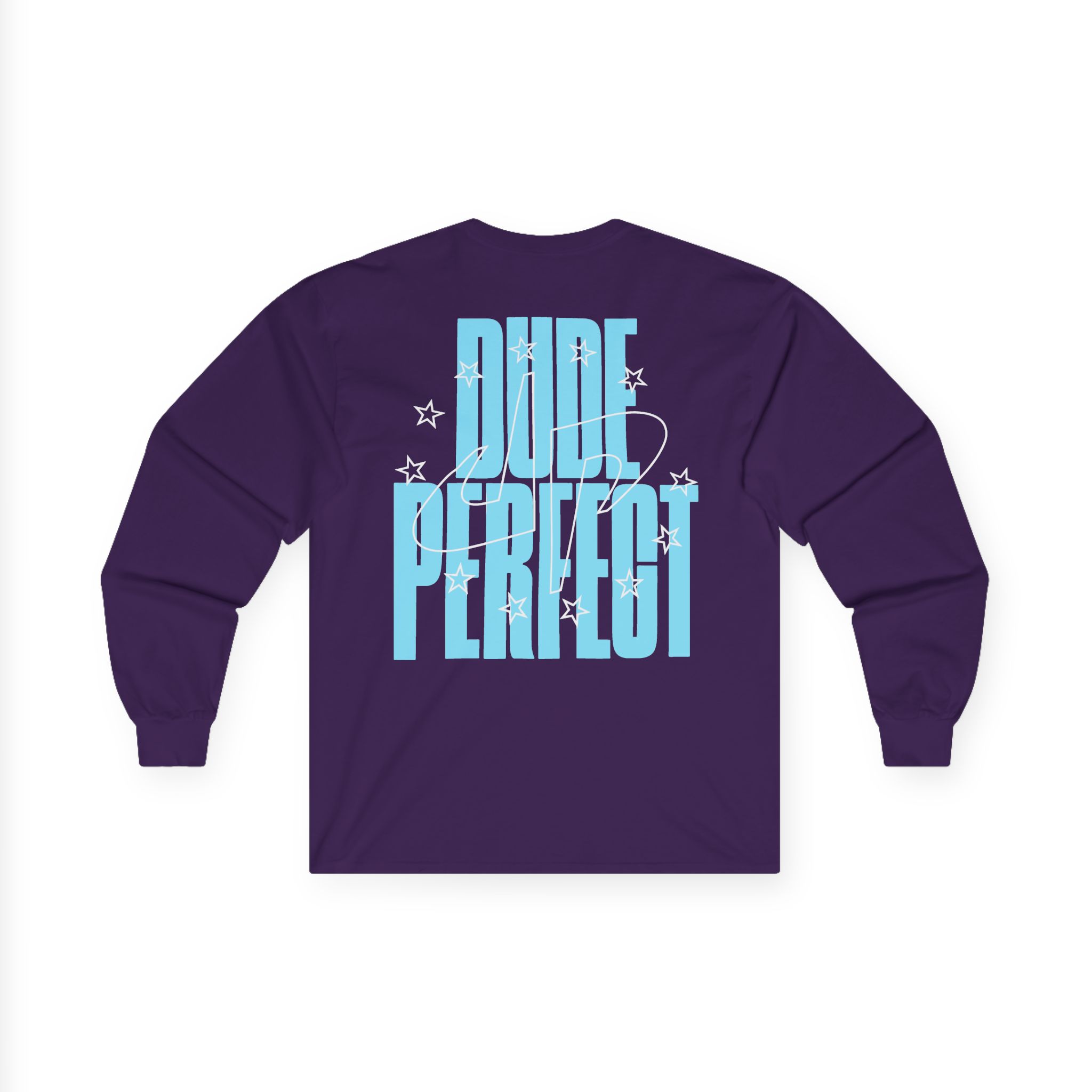 Dude Perfect All Star Unisex Ultra Cotton Long Sleeve Tee - Image 18