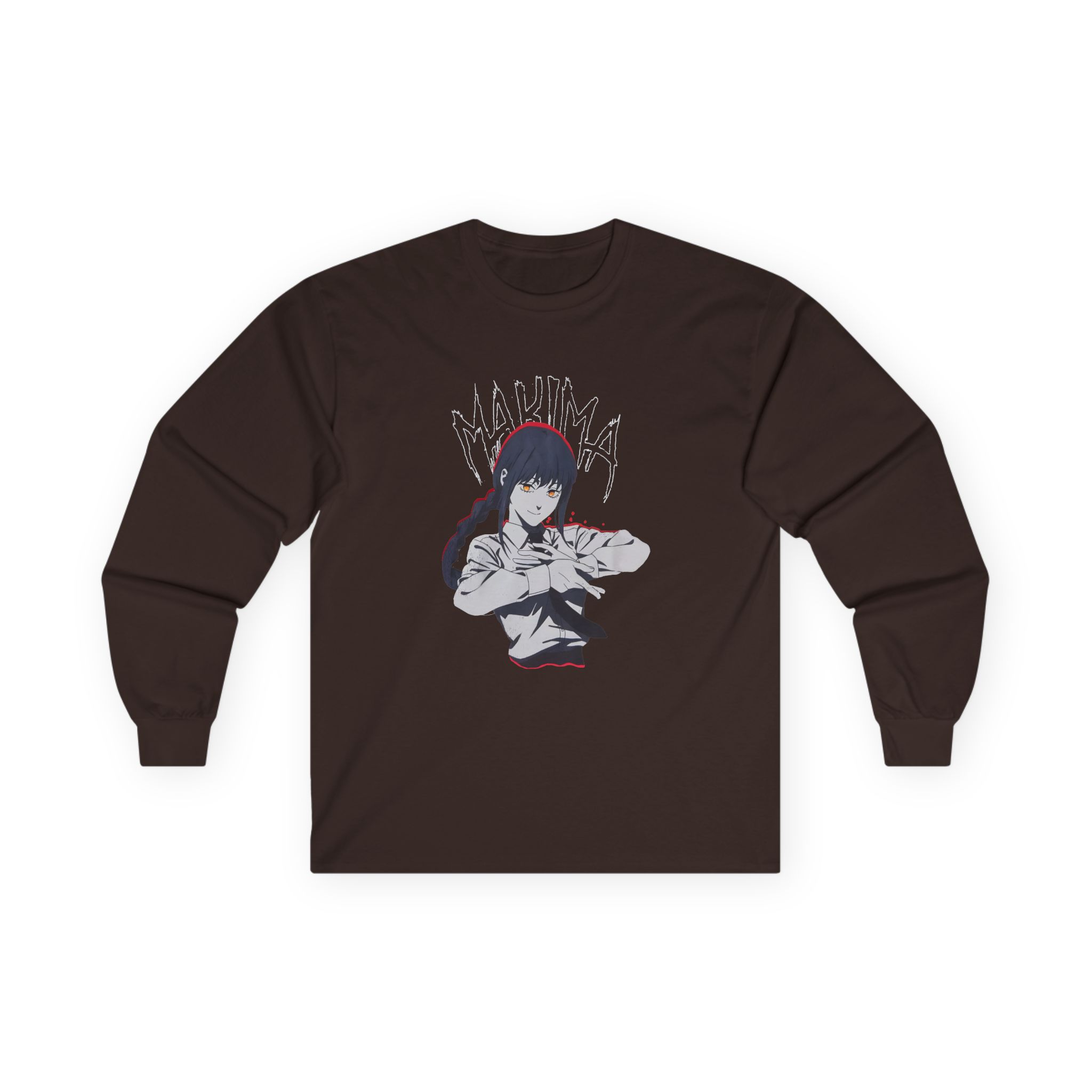 Chainsaw Man Makima Unisex Ultra Cotton Long Sleeve Tee - Image 5