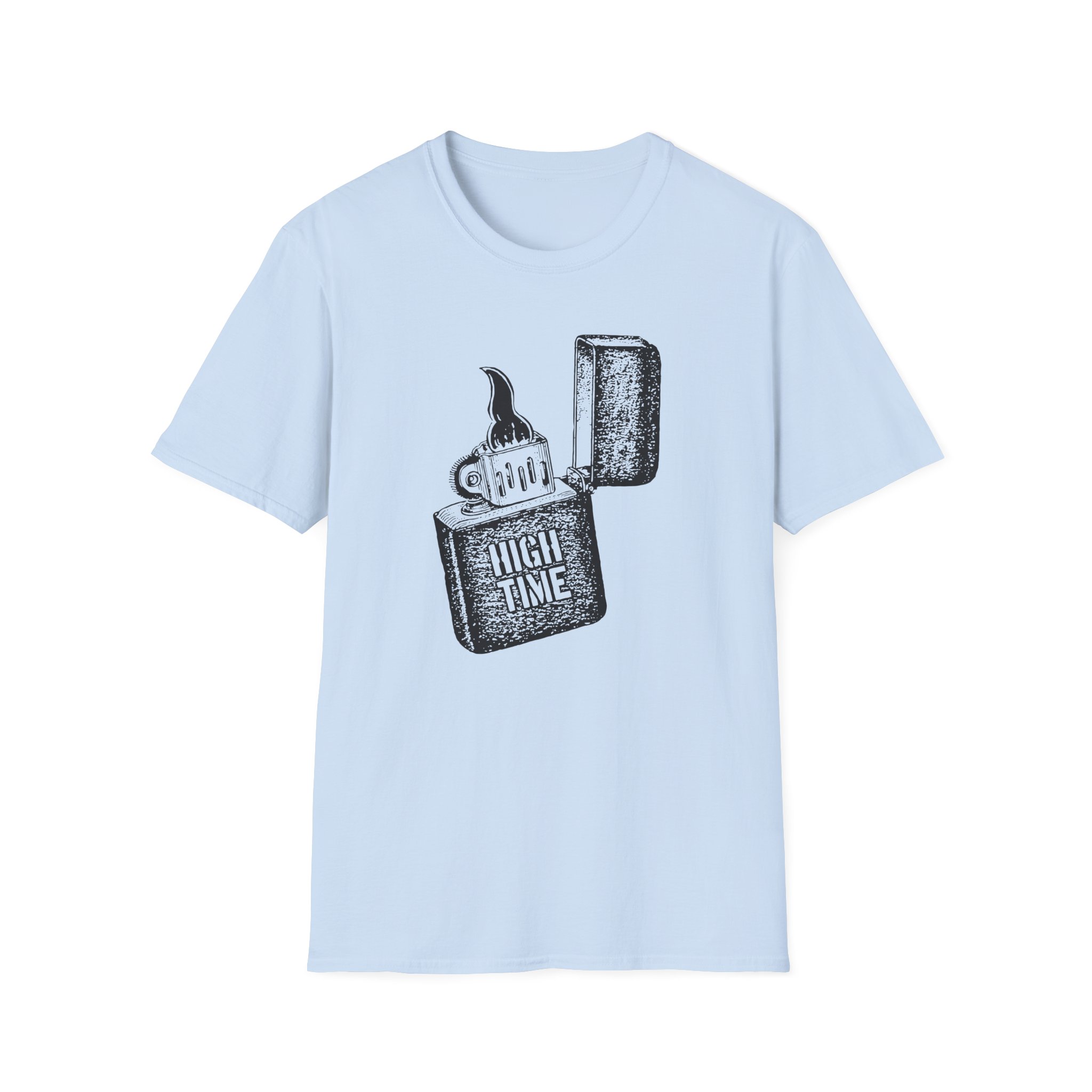 Nickelback Ablaze Light Unisex Softstyle T-Shirt - Image 13