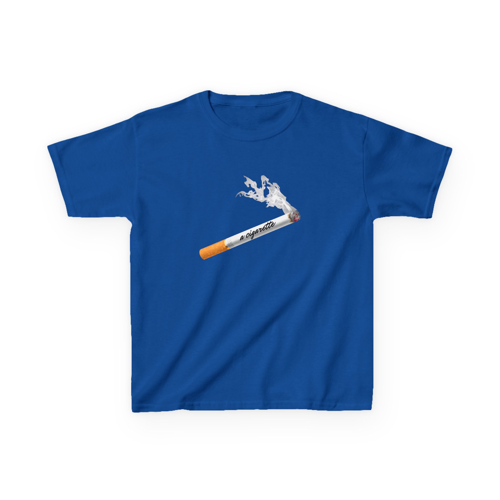 Gavin Adcock a Cigarette Smokin Kids Heavy Cotton™ Tee - Image 7