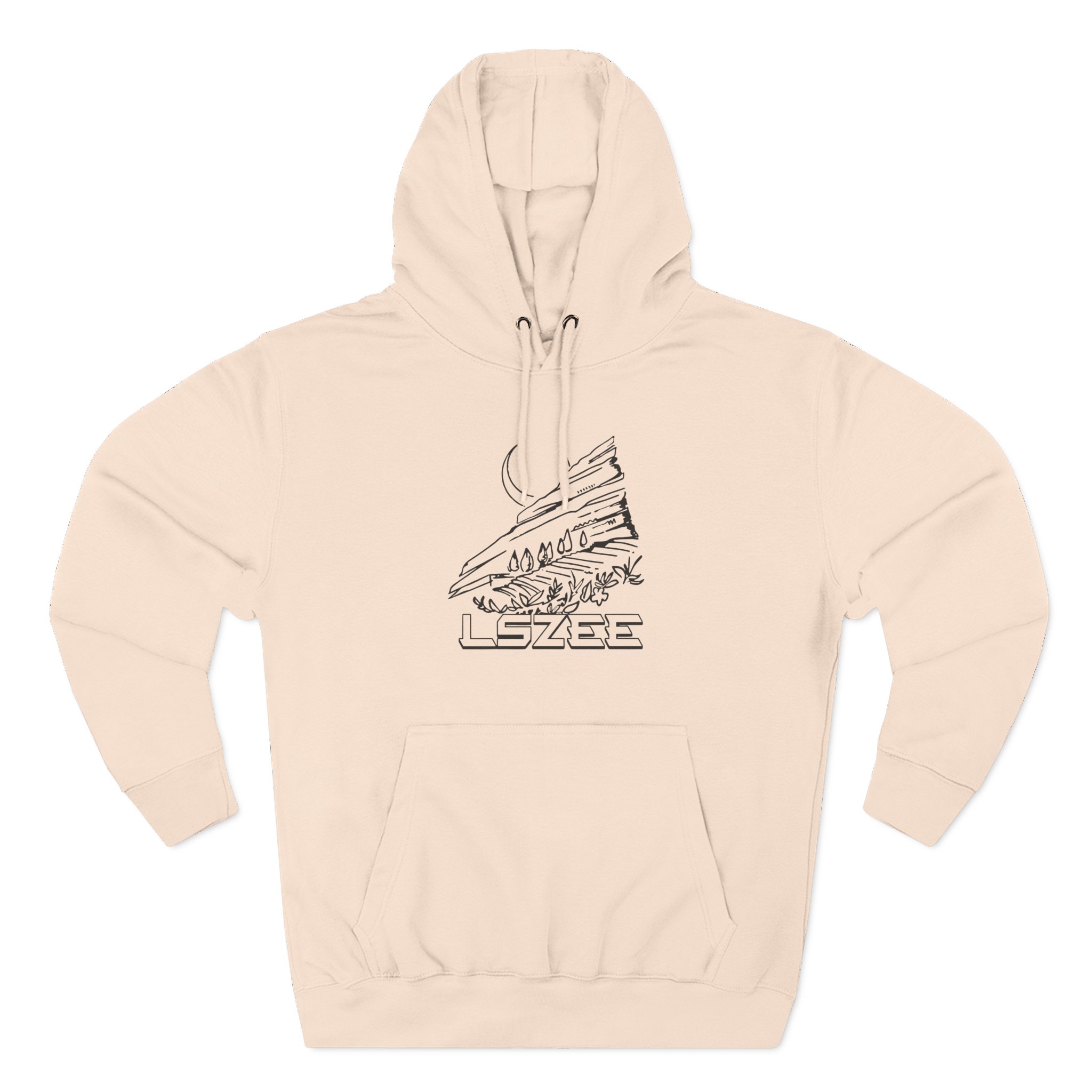 Lsdream Rrx Three-Panel Fleece Hoodie - Image 5