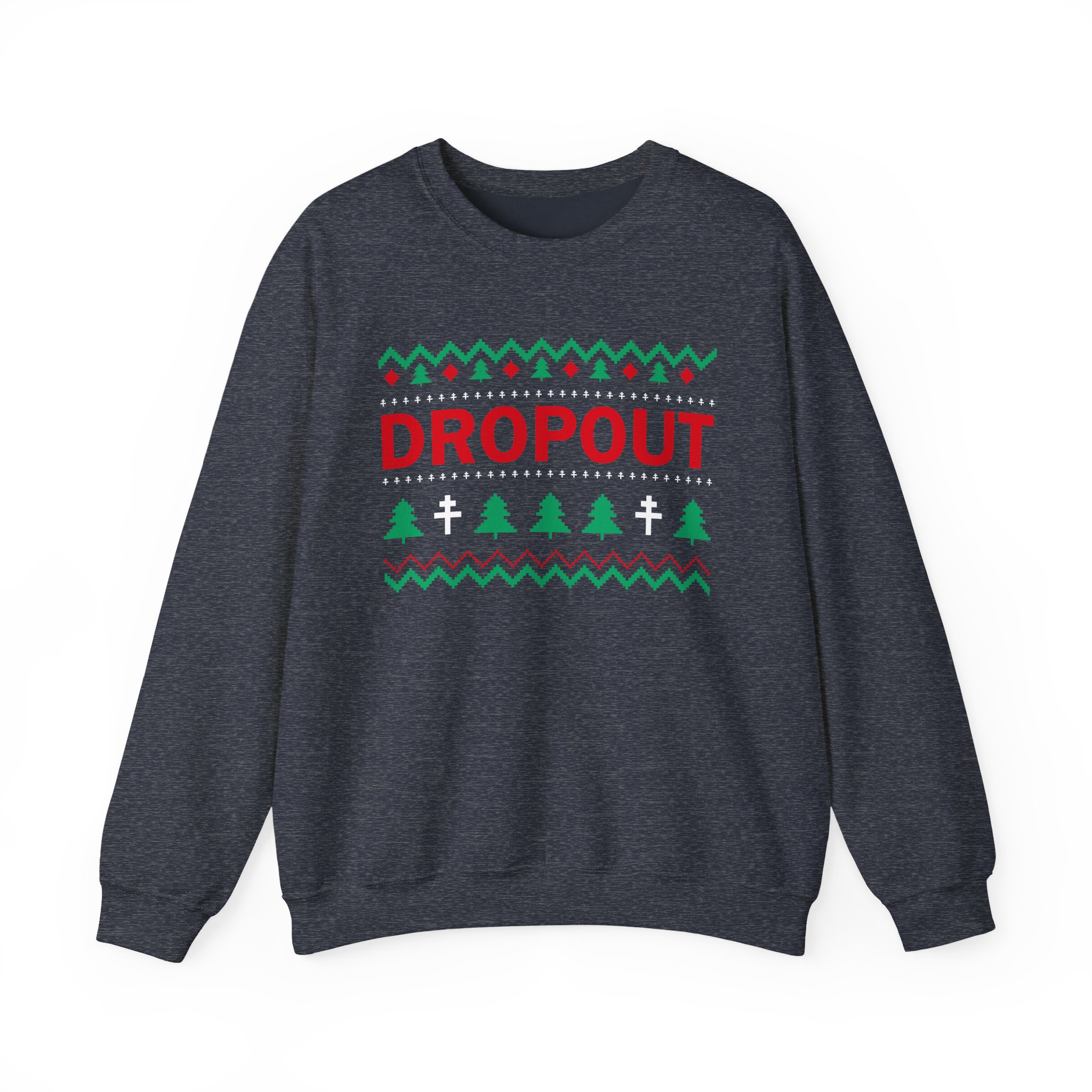 Dropout Unisex Heavy Blend™ Crewneck Sweatshirt - Image 7
