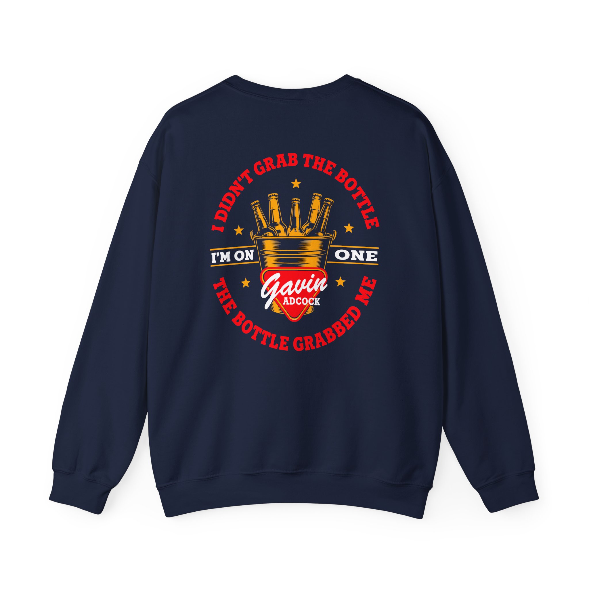 Gavin Adcock on One Unisex Heavy Blend™ Crewneck Sweatshirt - Image 6