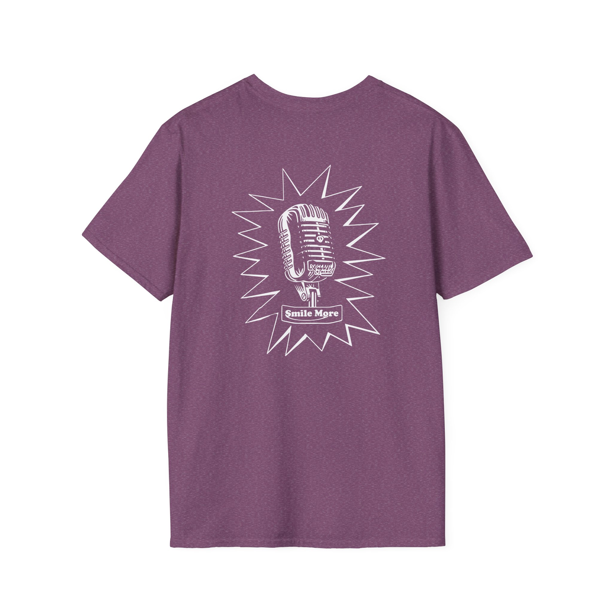 Roman Atwood Podcast Unisex Softstyle T-Shirt - Image 24