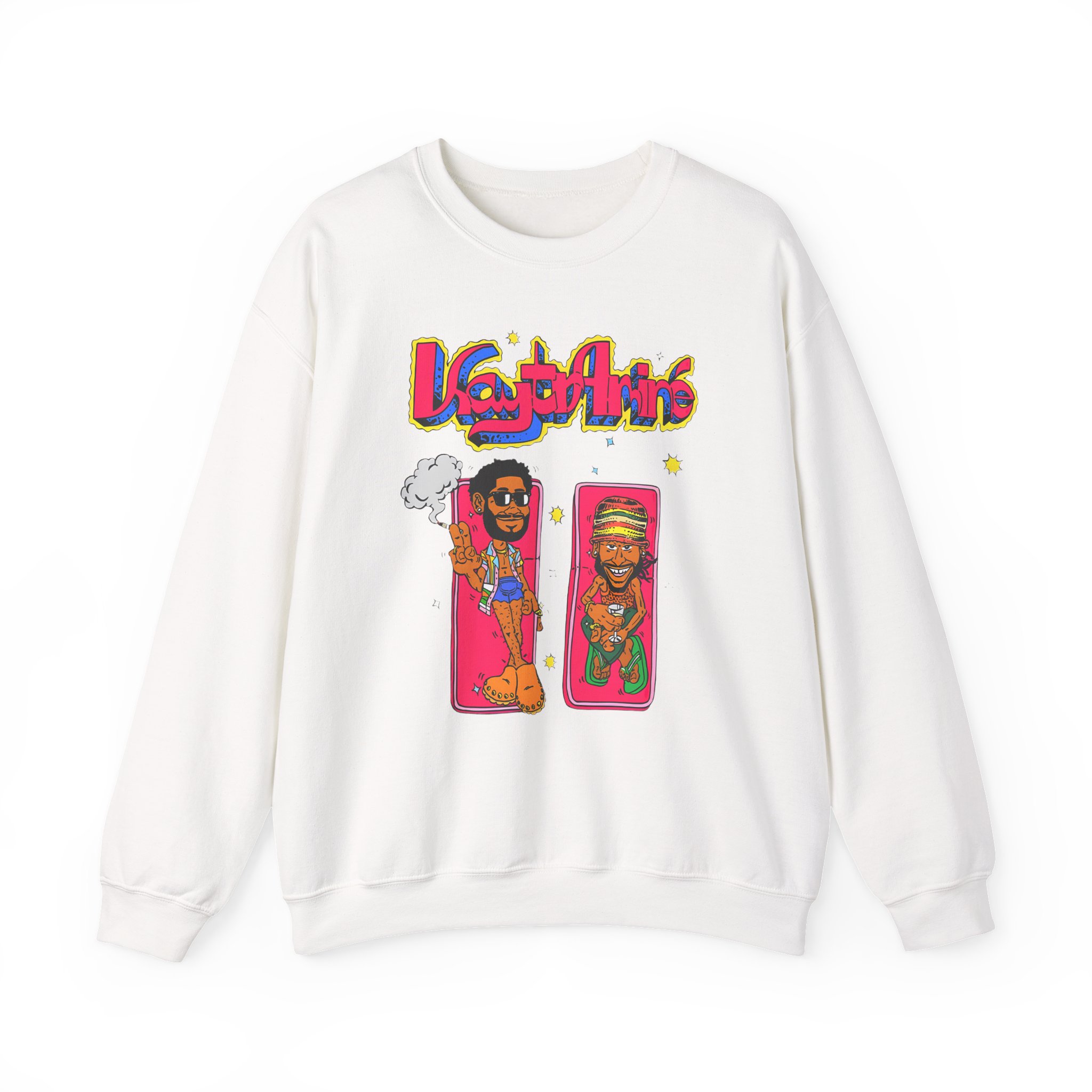 Aminé Kaytramine Tour Unisex Heavy Blend™ Crewneck Sweatshirt