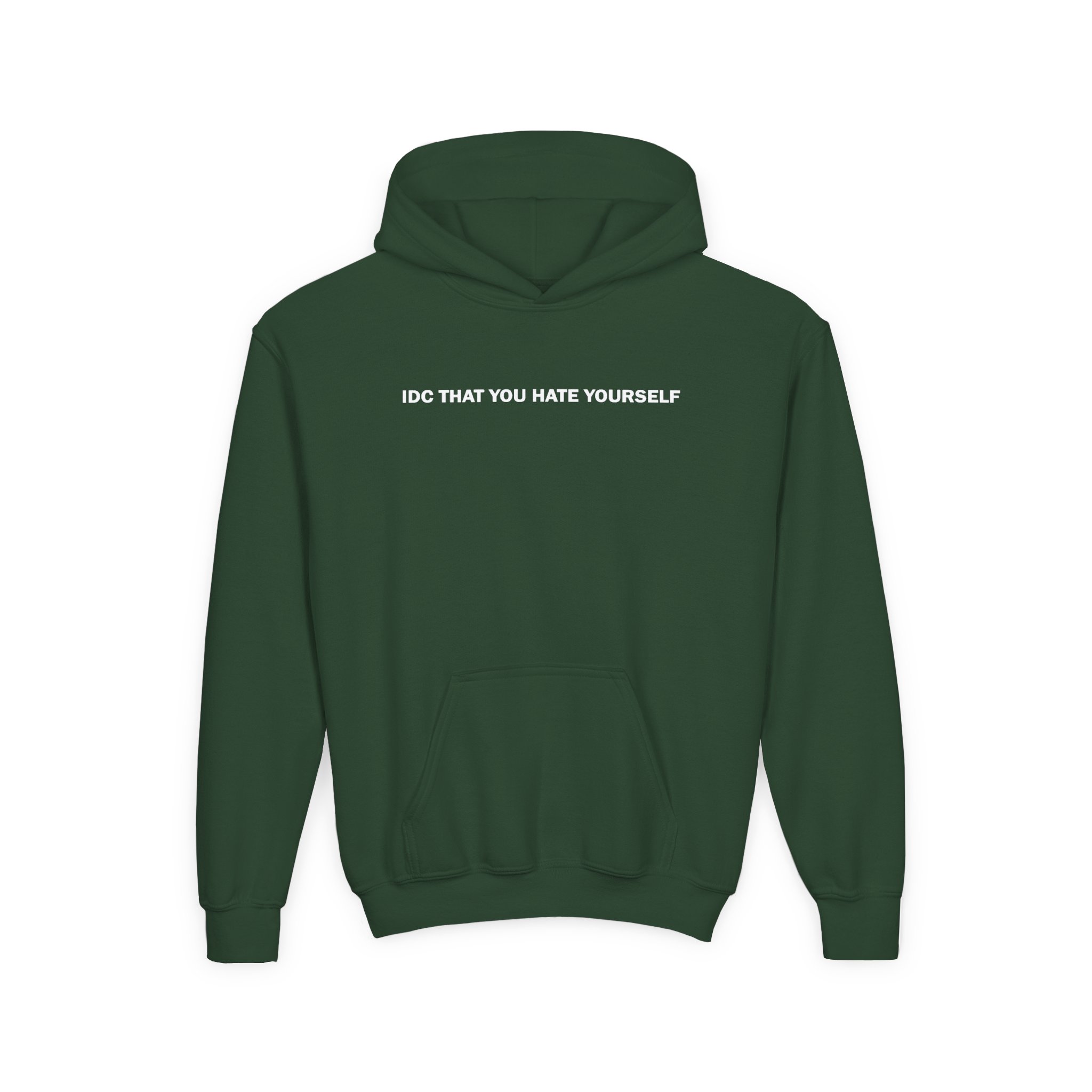 Knocked Loose Hate Yourself Youth Heavy Blend Hooded Sweatshirt - Image 5