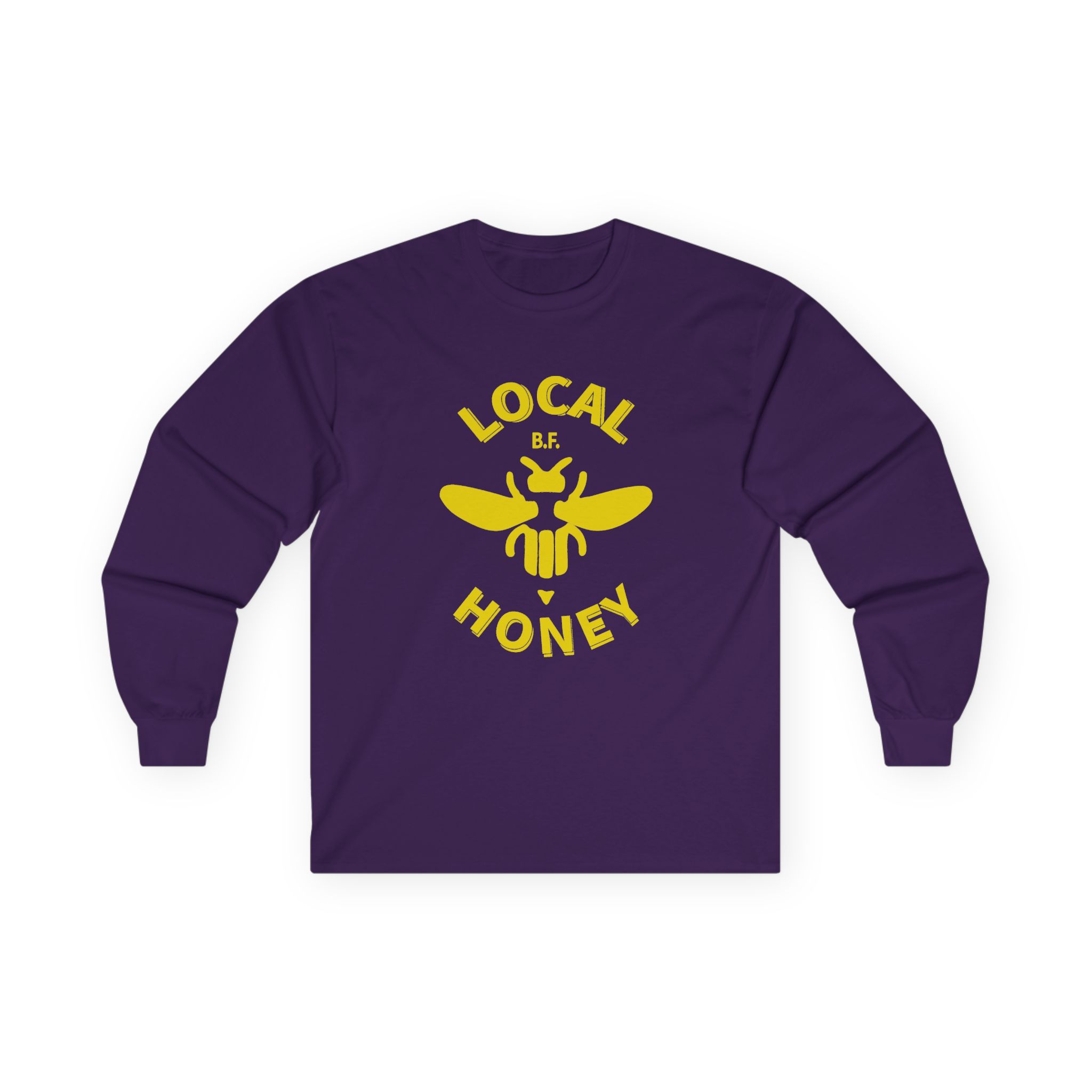 Brian Fallon Local Honey Unisex Ultra Cotton Long Sleeve Tee - Image 15