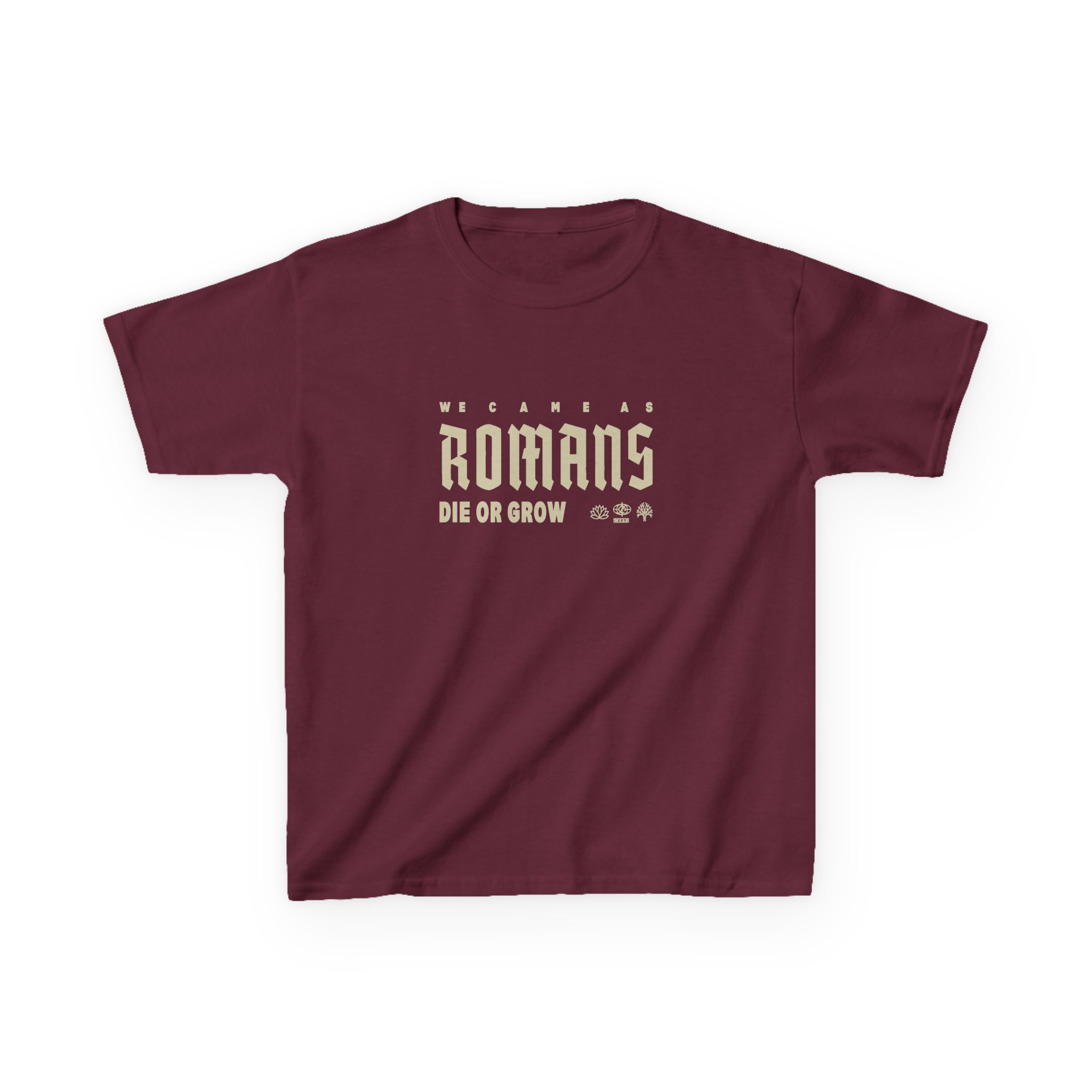 Kids We Came as Romans Die or Grow Heavy Cotton™ Tee - Image 3
