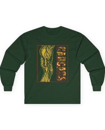 Carcass Heartwork Unisex Ultra Cotton Long Sleeve Tee